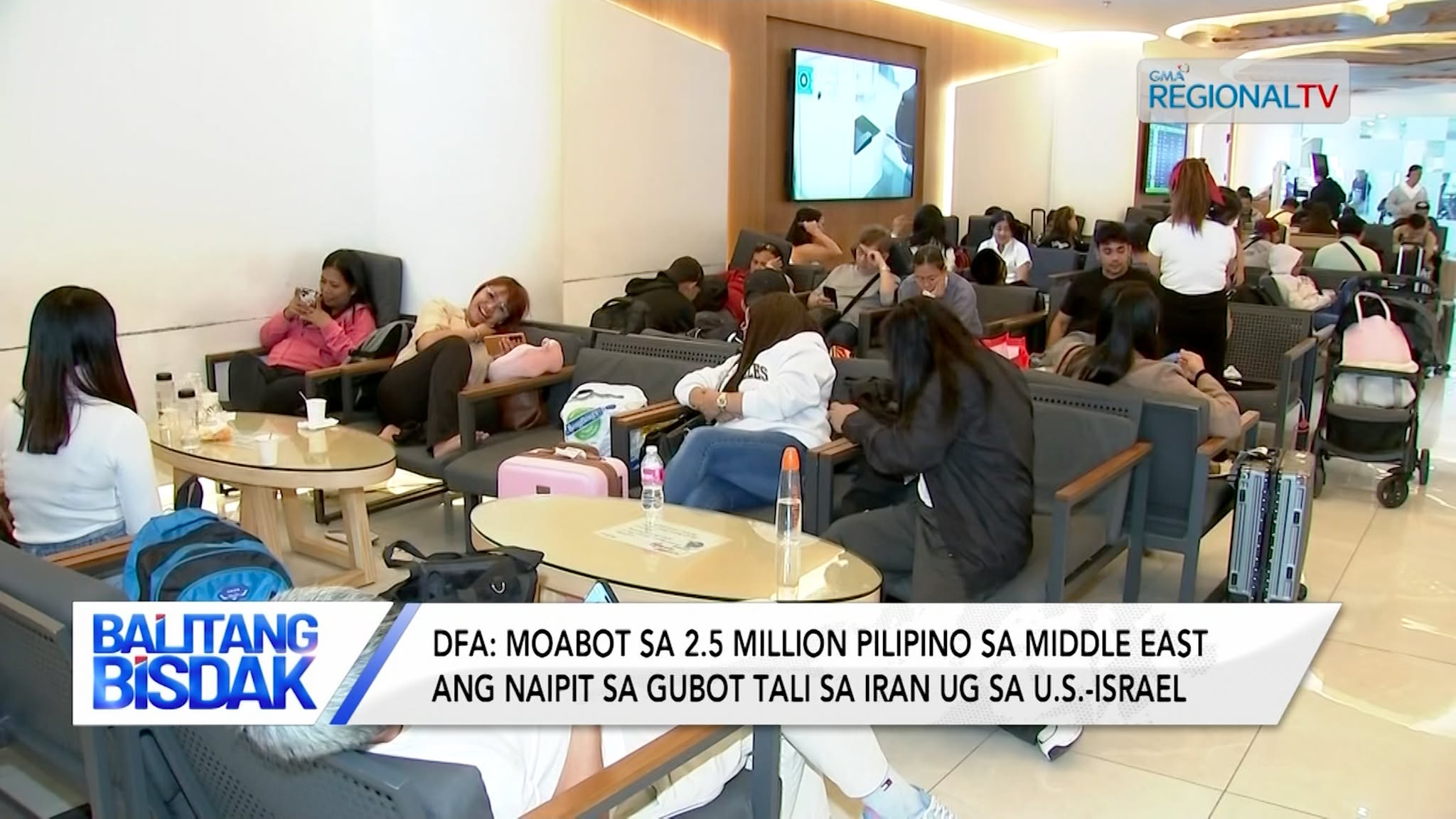 Moabot sa 2.5 million Pilipino sa Middle East ang Naipit sa Gubat | Balitang Bisdak