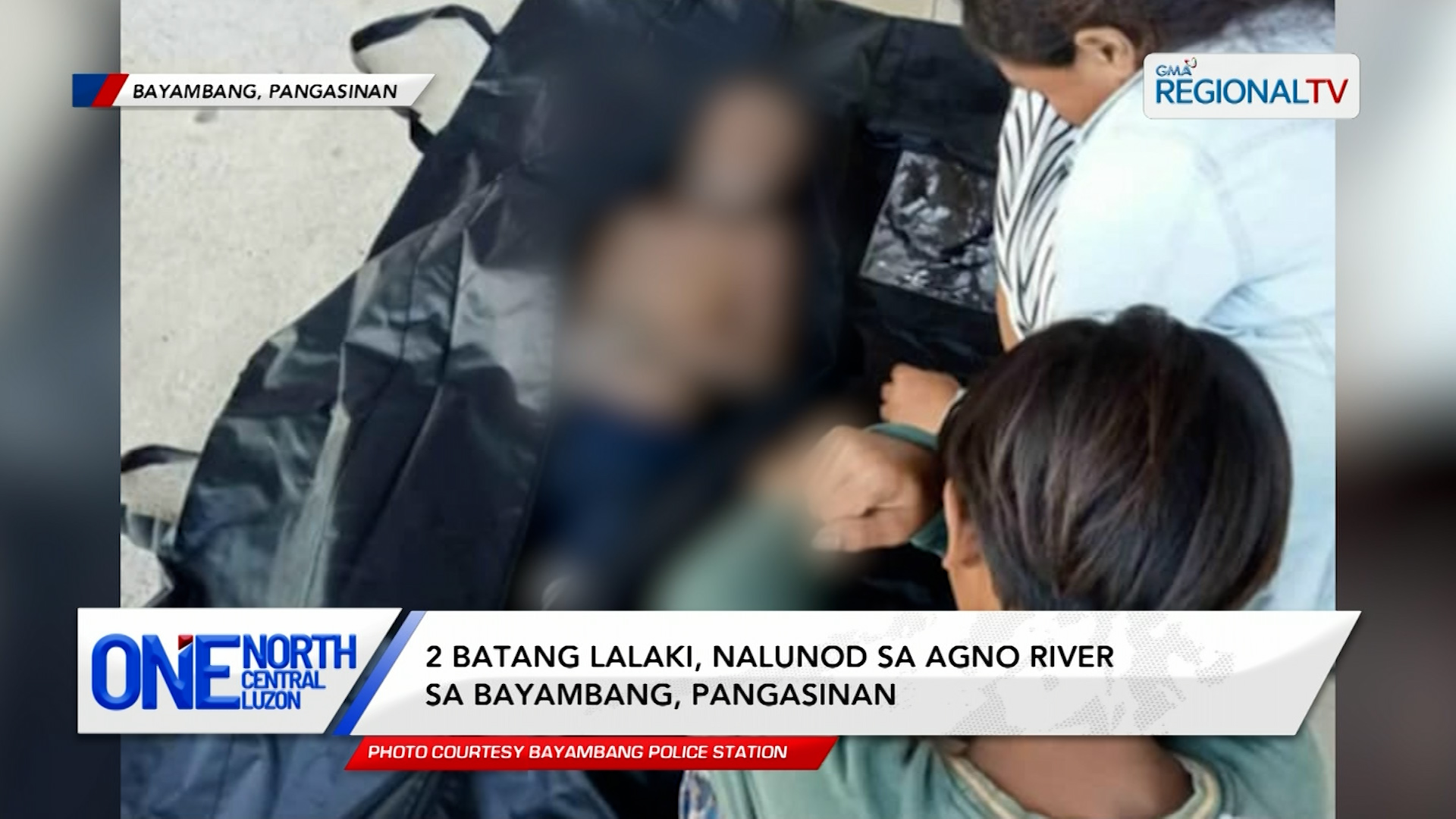 2 batang lalaki, nalunod sa Agno River sa Bayambang, Pangasinan | One North Central Luzon