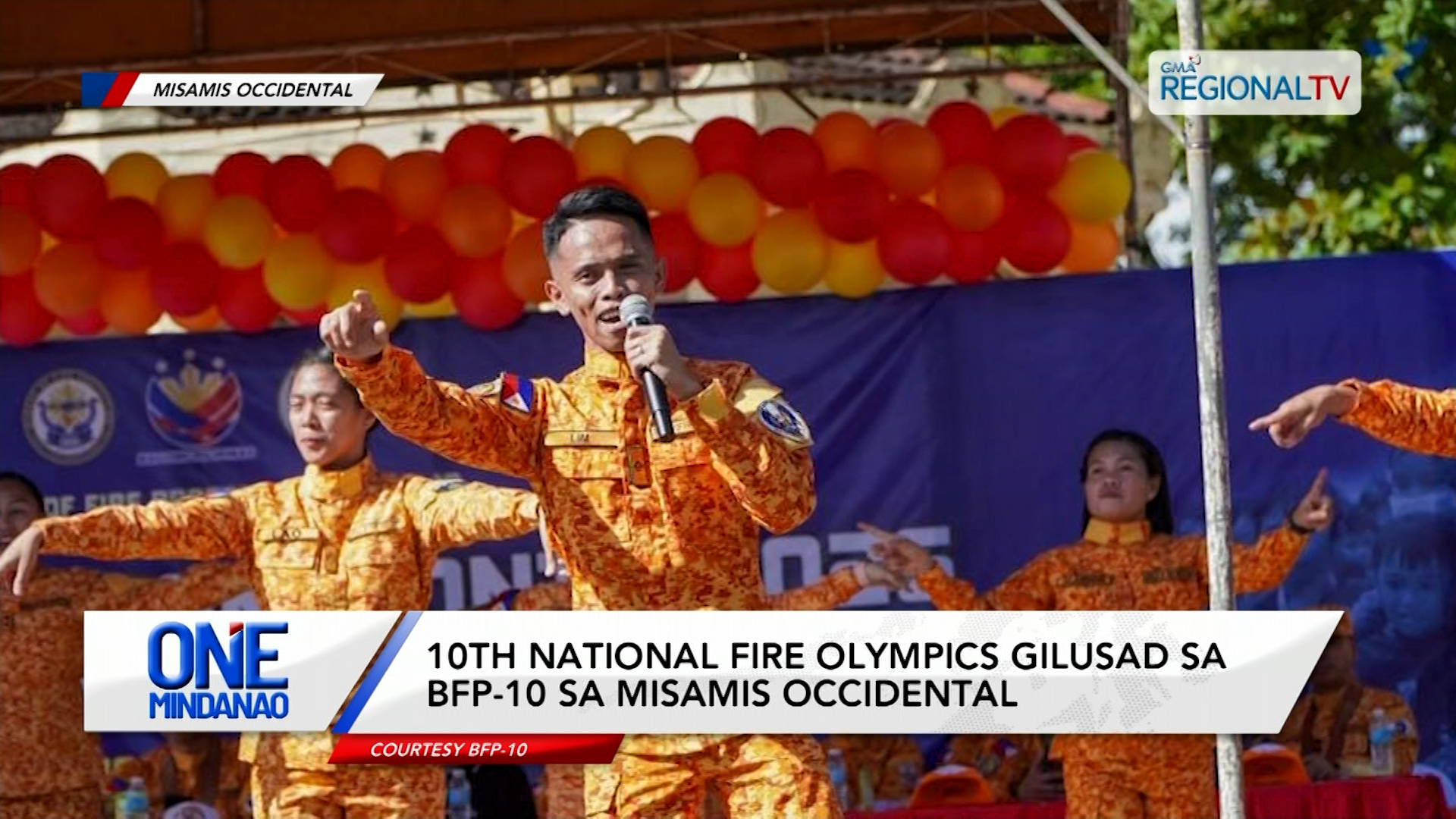 10th National Fire Olympics gilusad sa BFP-10 | One Mindanao
