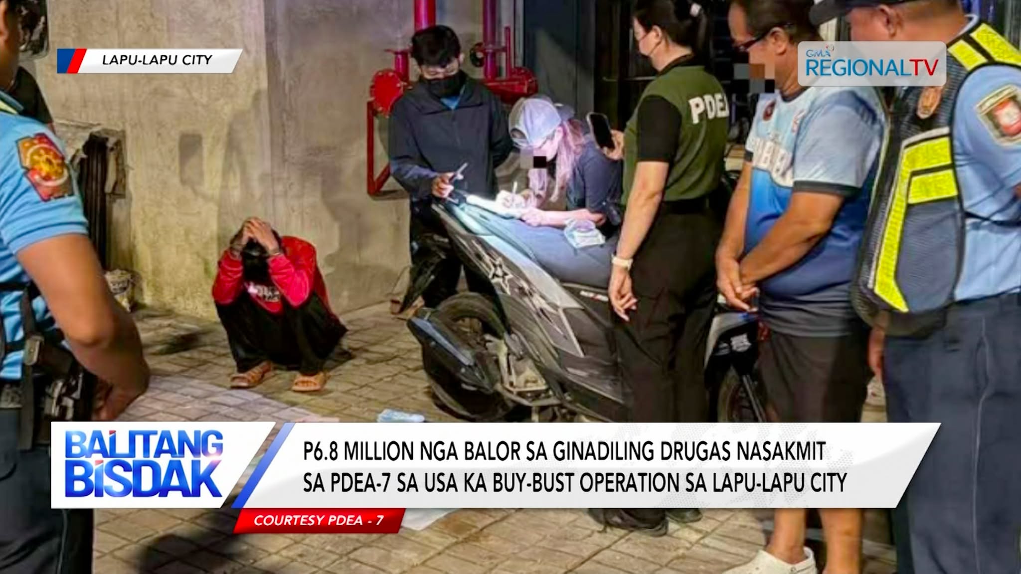P6.8 million nga Balor sa Ginadiling Drugas Nasakmit sa PDEA-7 | Balitang Bisdak