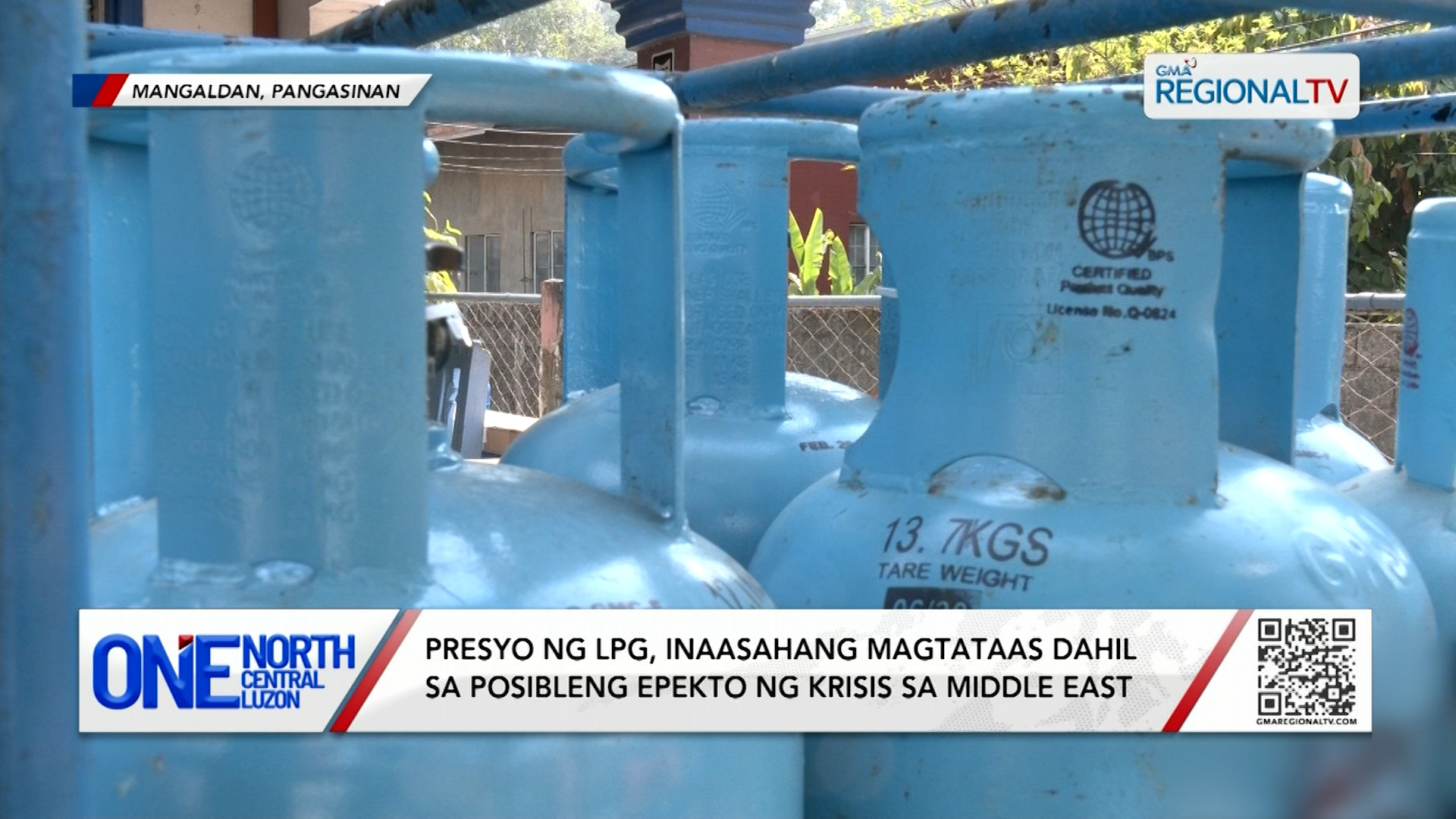 Presyo ng LPG, inaasahang magtataas dahil sa krisis sa Middle East | One North Central Luzon