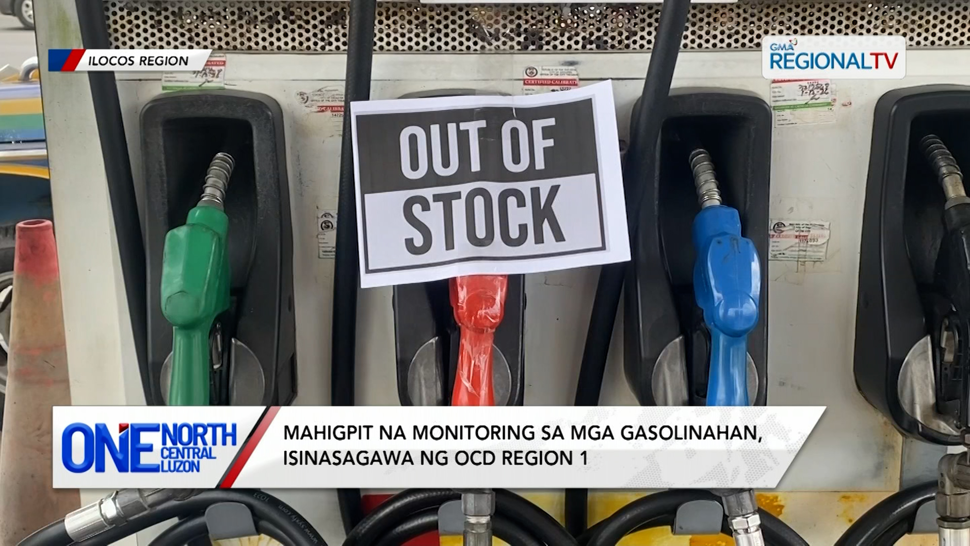Ilang gasolinahan, naubusan na ng stocks dahil sa dami ng mga nagpapakarga | One North Central Luzon