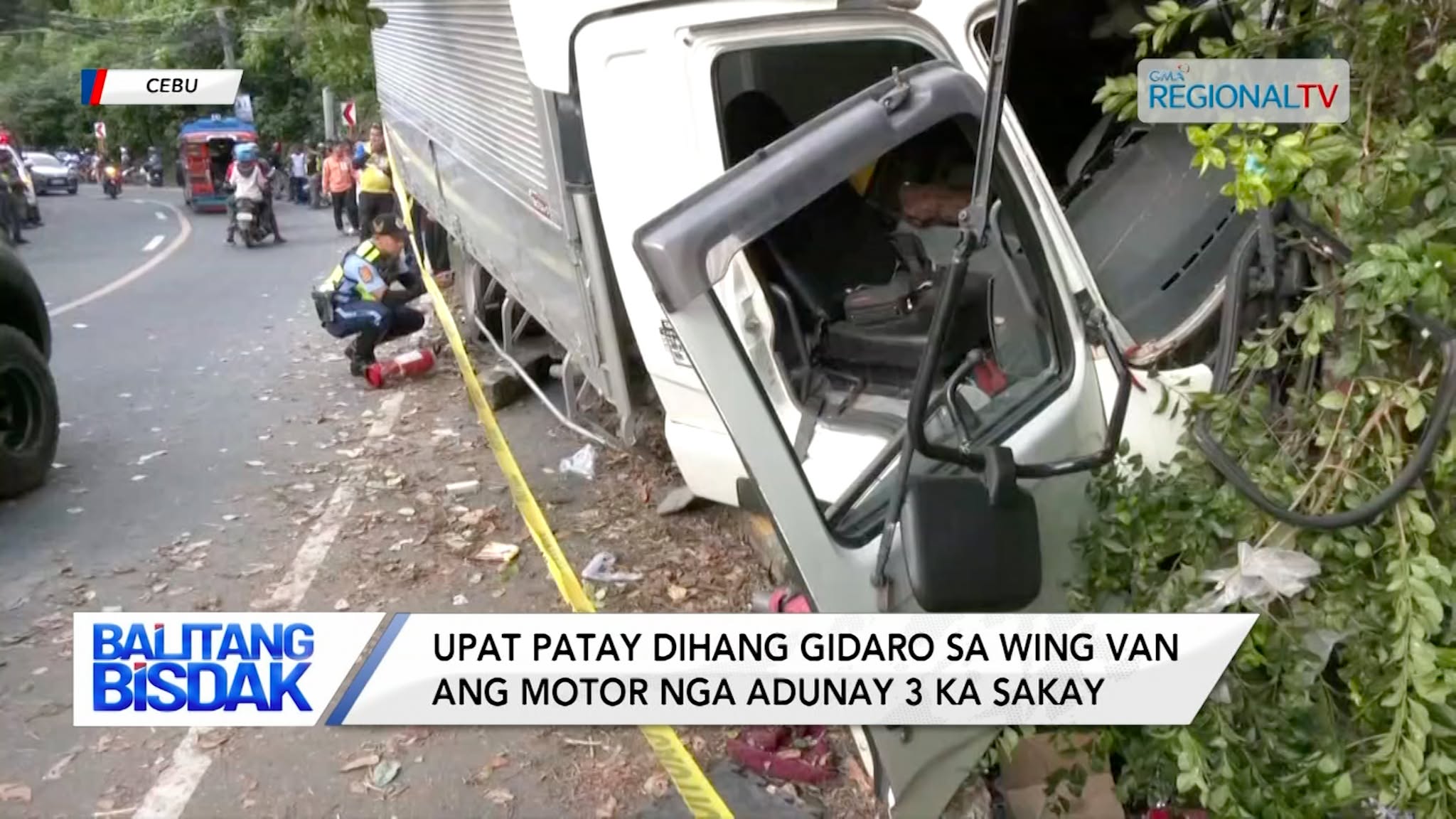 4 Patay sa Road Accident sa Brgy. Busay Cebu City | Balitang Bisdak