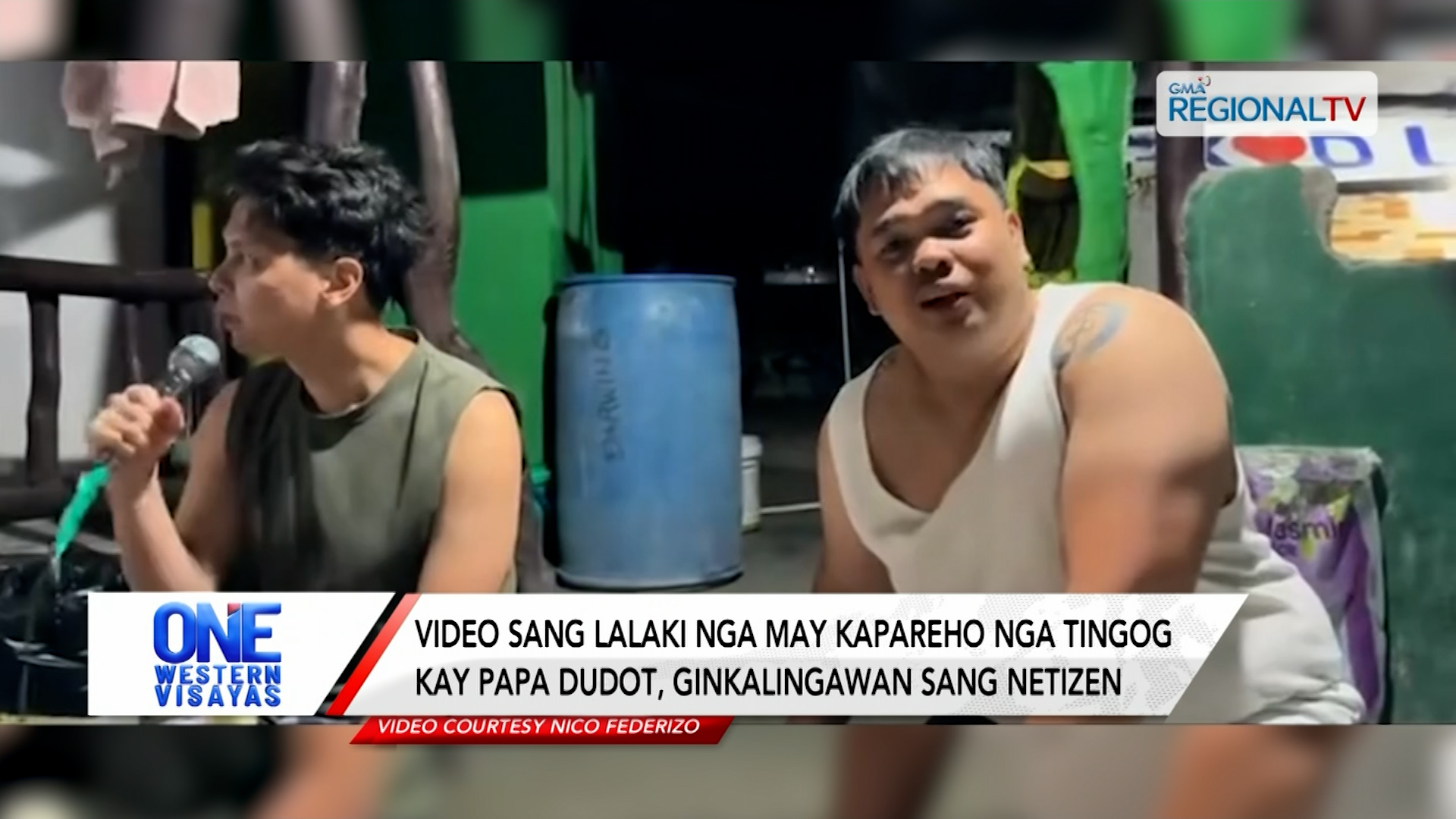 Lalaki nga may kapareho nga tingog kay Papa Dudot, ginkalingawan sang netizen | One Western Visayas