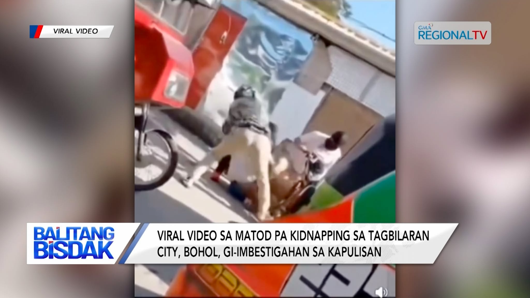 Giingong Insidente sa Kidnapping sa Bohol, Giimbestigahan sa Kapolisan | Balitang Bisdak