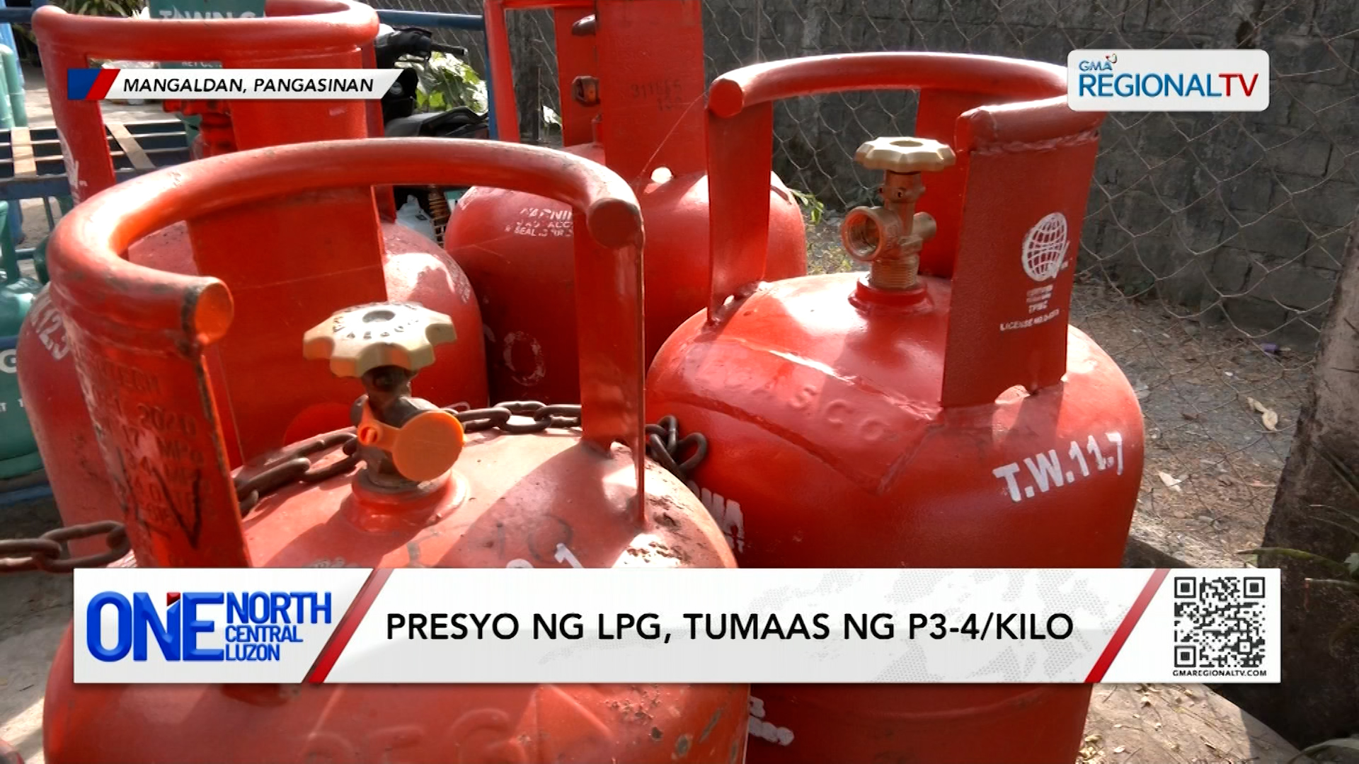 Presyo ng LPG, tumaas ng P3-4/kilo | One North Central Luzon