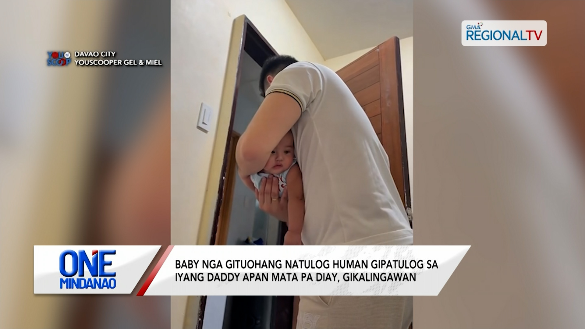 Baby, gi-atik-atik ang iyang amahan | One Mindanao