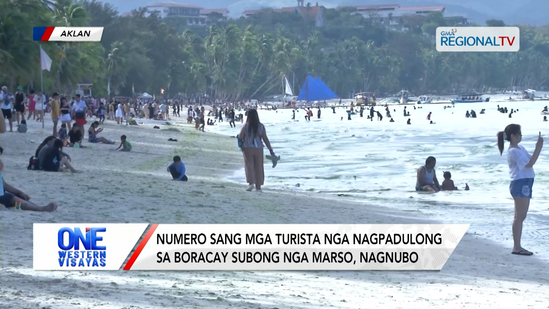 Pagdagsa sang mga turista sa Boracay sa semana santa, ginapanghandaan na | One Western Visayas