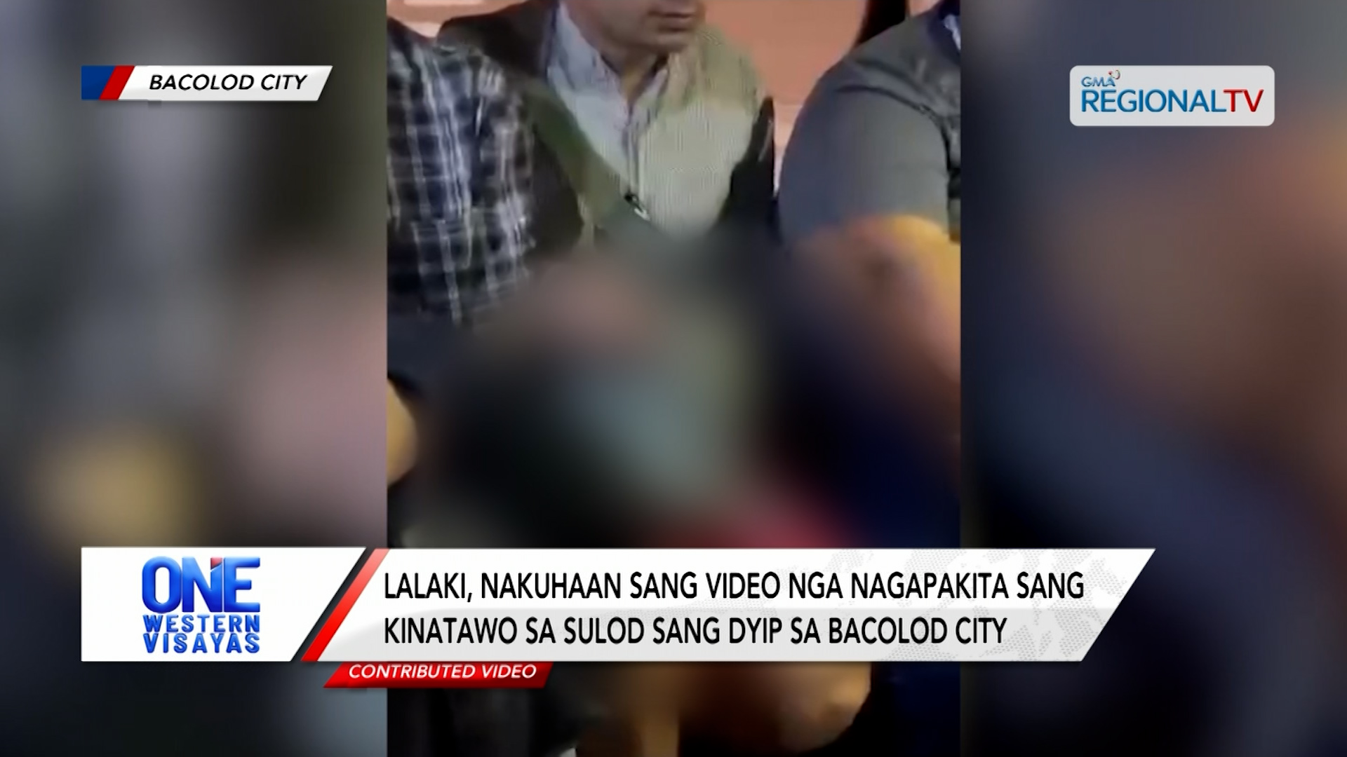 Lalaki, nakuhaan sang video nga nagapakita sang kinatawo sa sulod sang dyip | One Western Visayas