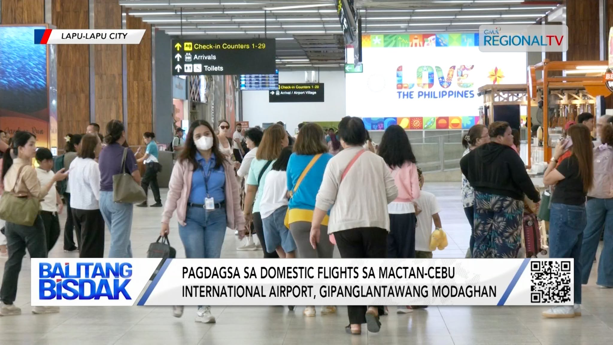 Pagdagsa sa Domestic Flights sa MCIA, Gipanglantawang Modaghan | Balitang Bisdak