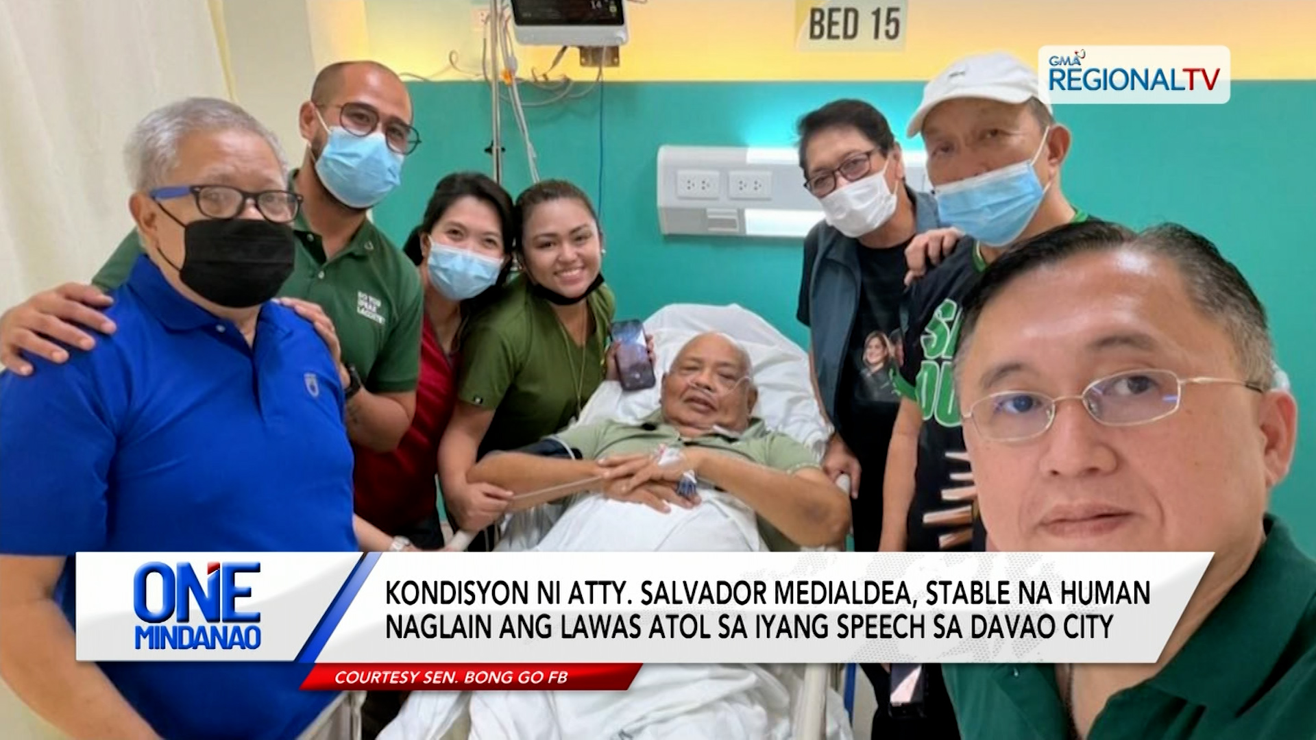 Kondisyon ni Atty. Salvador Medialdea, stable na human naglain ang lawas | One Mindanao