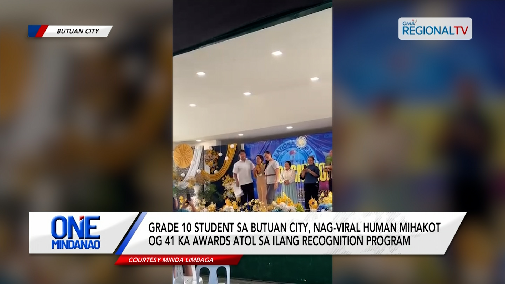 Grade 10 student sa Butuan City, nag-viral human mihakot og 41 ka awards | One Mindanao