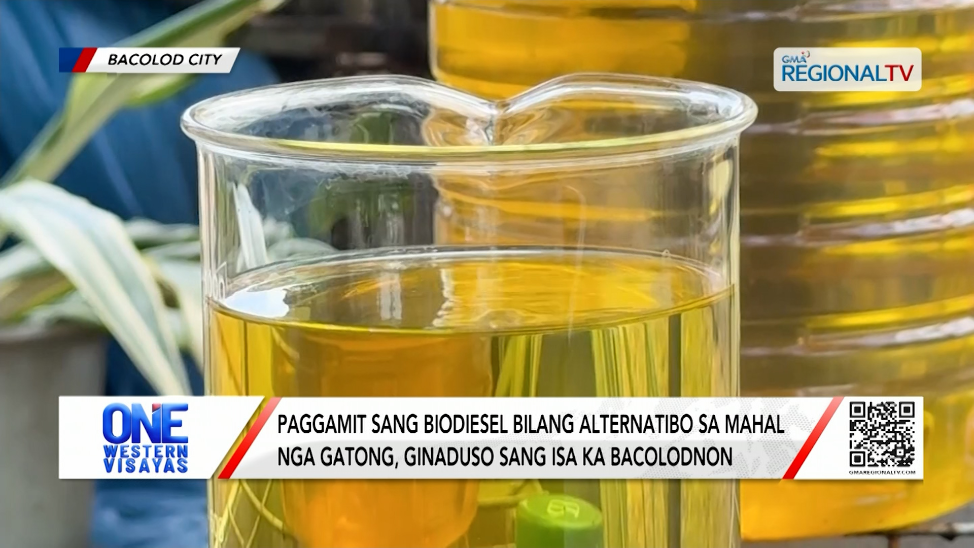 Paggamit sang biodiesel bilang alternatibo sa mahal nga gatong, ginaduso | One Western Visayas