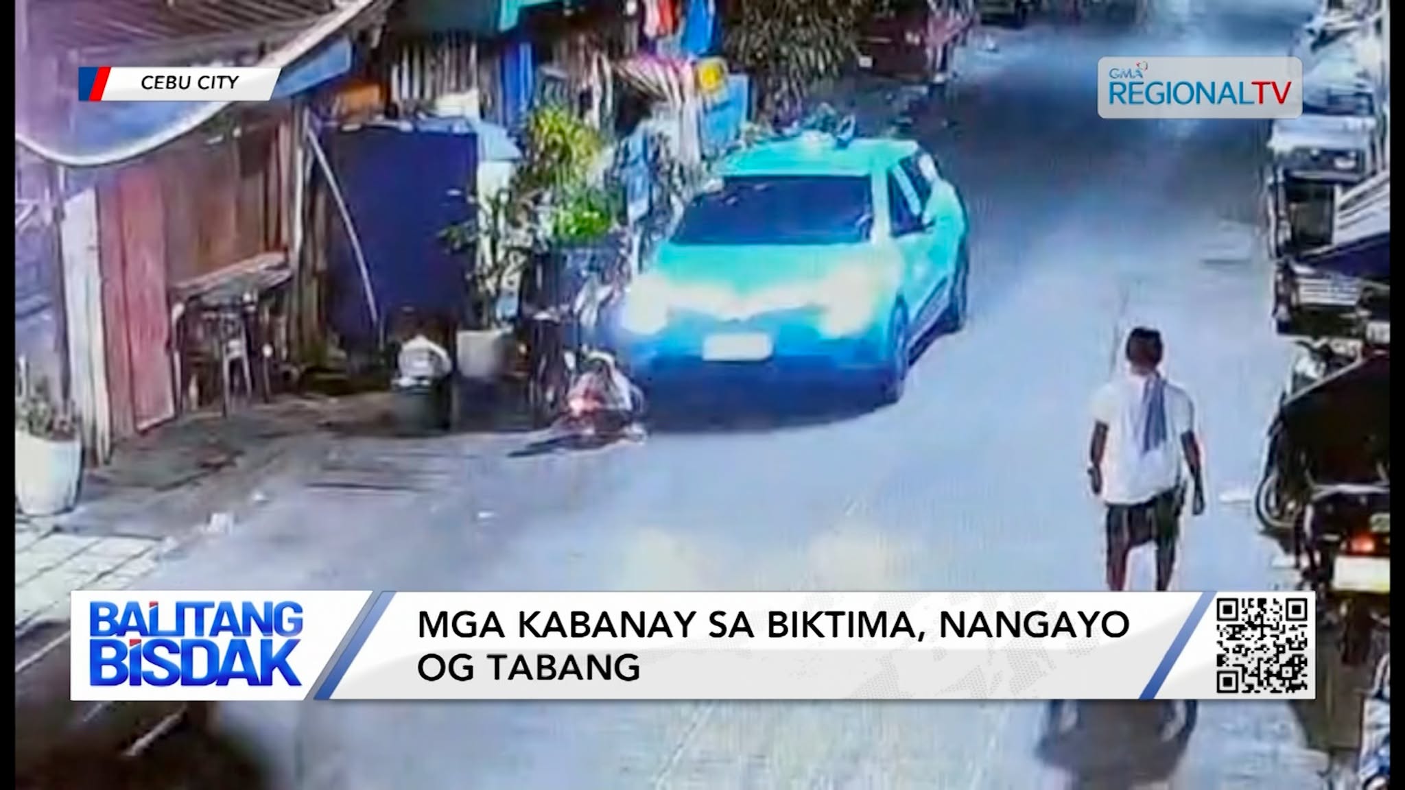 8-Anyos nga Lalaki, angol human Mabanggaan sa E-taxi sa Brgy. Suba, Cebu City | Balitang Bisdak