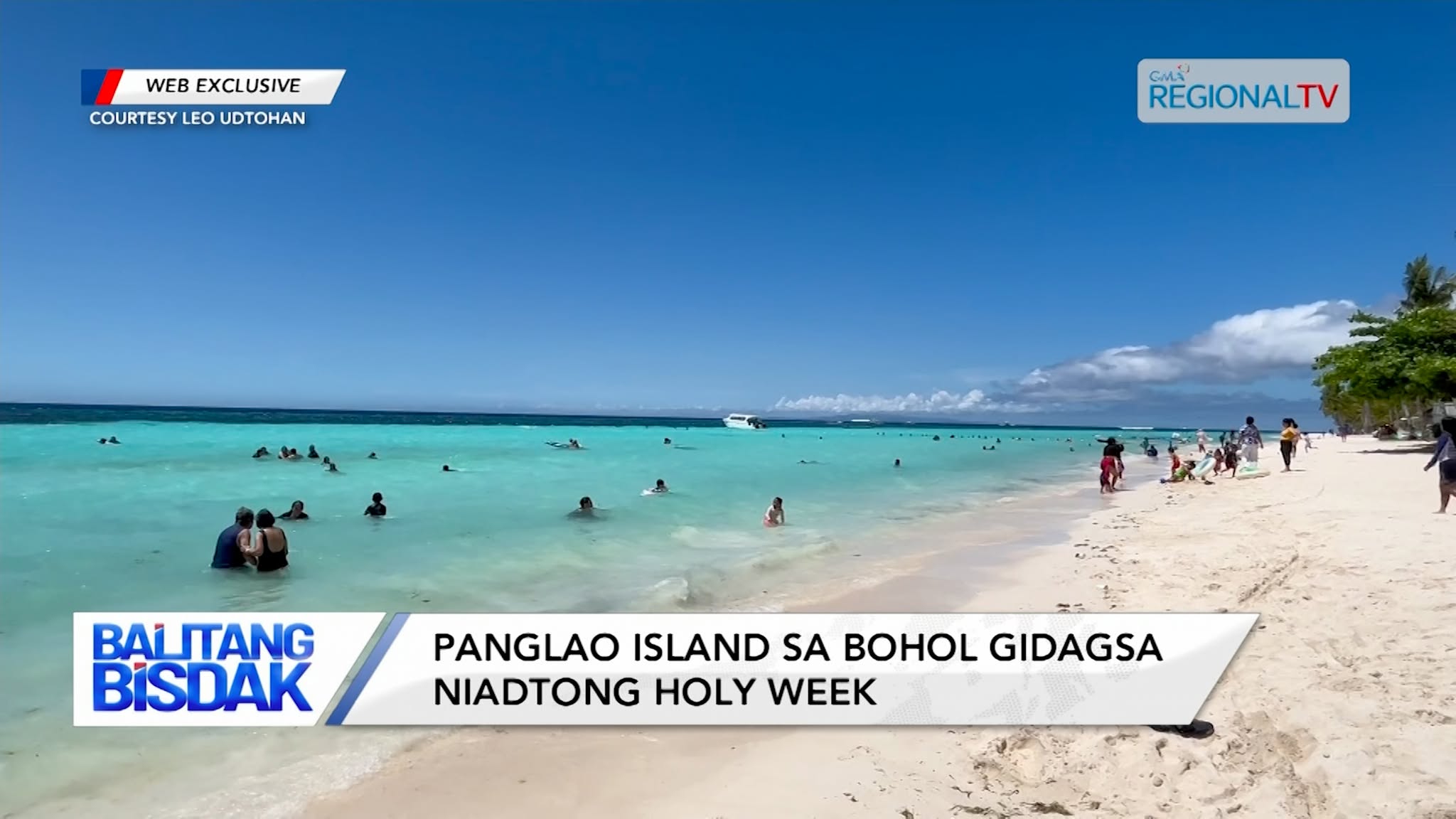 Panglao Island ug Siquijor, Gidagsa Niadtong Holy Week | Balitang Bisdak