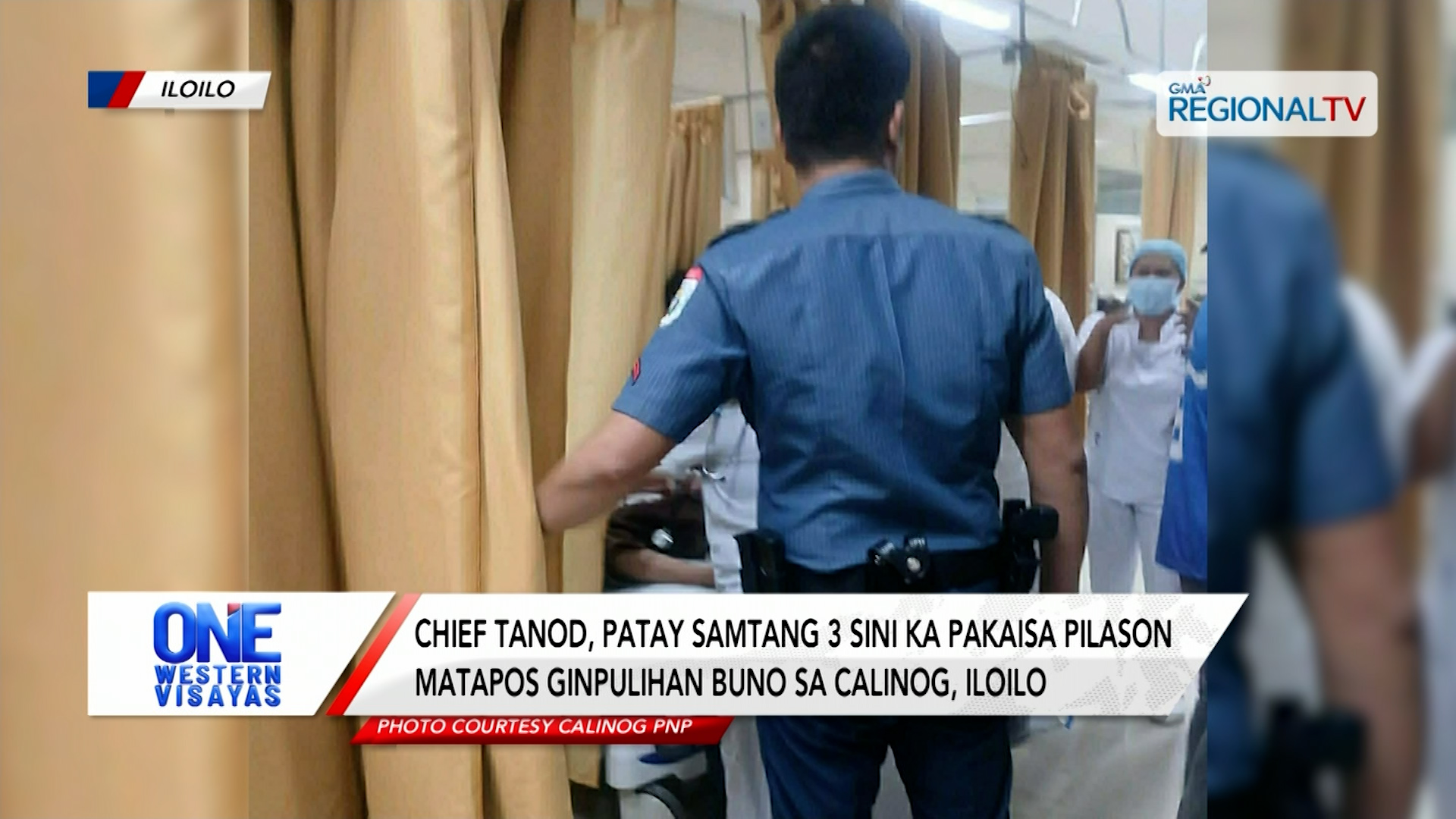 Chief tanod patay samtang 3 sini ka pakaisa pilason sang ginpangbuno sa Calinog| One Western Visayas