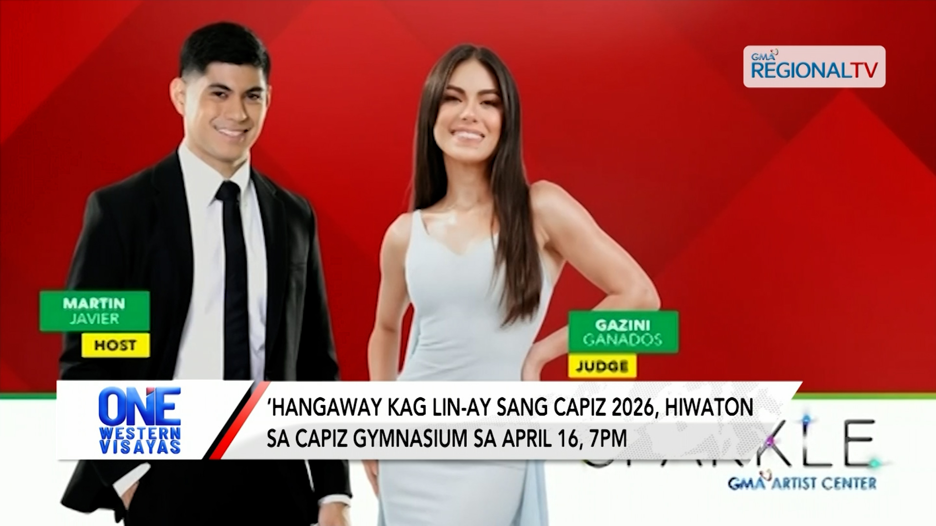 ‘Hangaway kag Lin-ay sang Capiz 2026, hiwaton sa April 16, 7pm | One Western Visayas