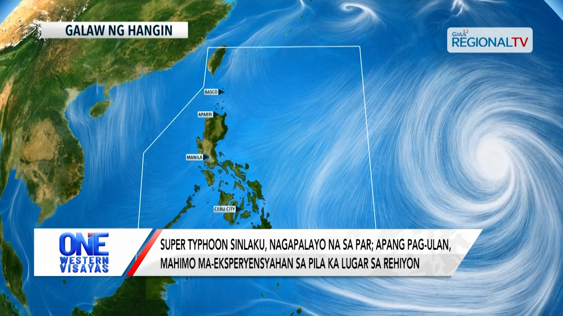 Super typhoon sa gwa sang PAR, nagapalayo na sa pungsod | One Western Visayas