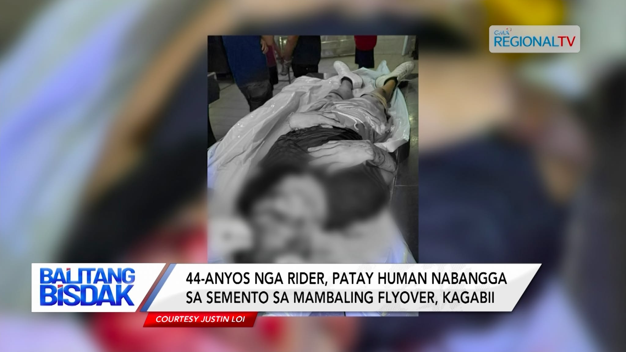 44-Anyos nga Rider, Patay human Nabangga sa Semento sa Flyover | Balitang Bisdak