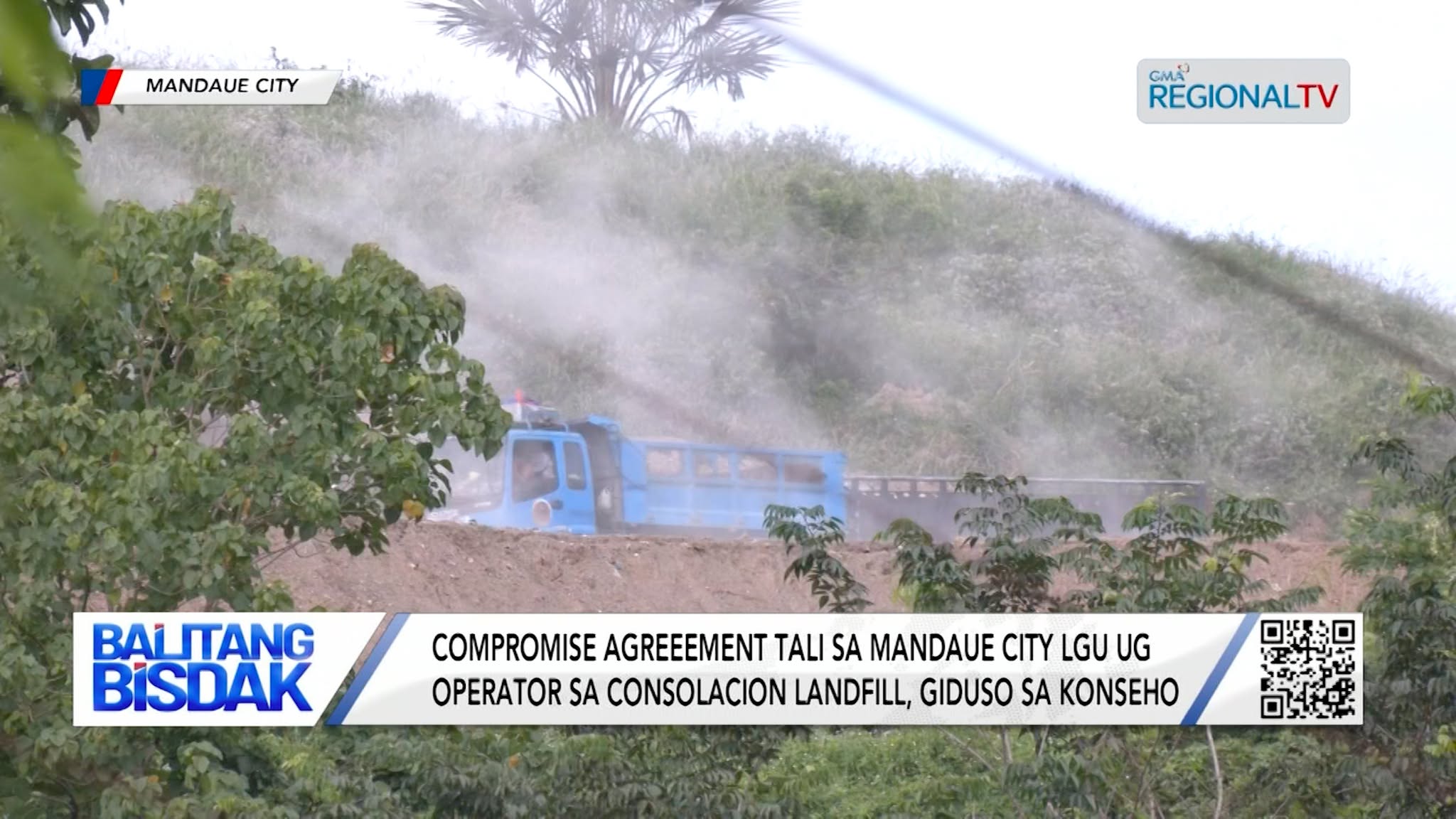 Compromise Agreement tali sa Mandaue City LGU ug Pribadong Landfill, Gihan-ay na | Balitang Bisdak