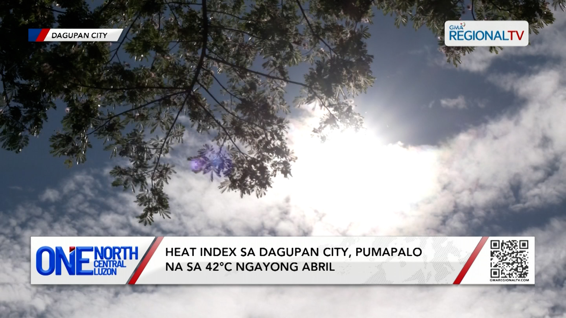 Heat index sa Dagupan City, pumapalo na sa 42°C | One North Central Luzon