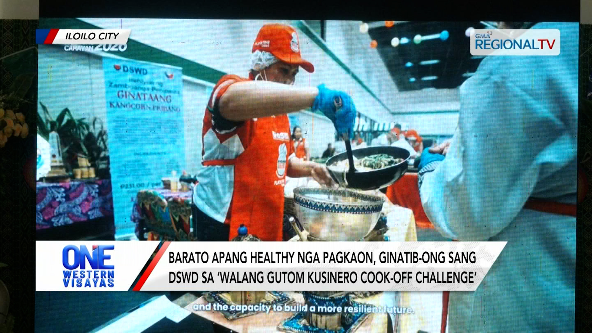 Barato apang healthy nga pagkaon, ginatib-ong sang DSWD | One Western Visayas
