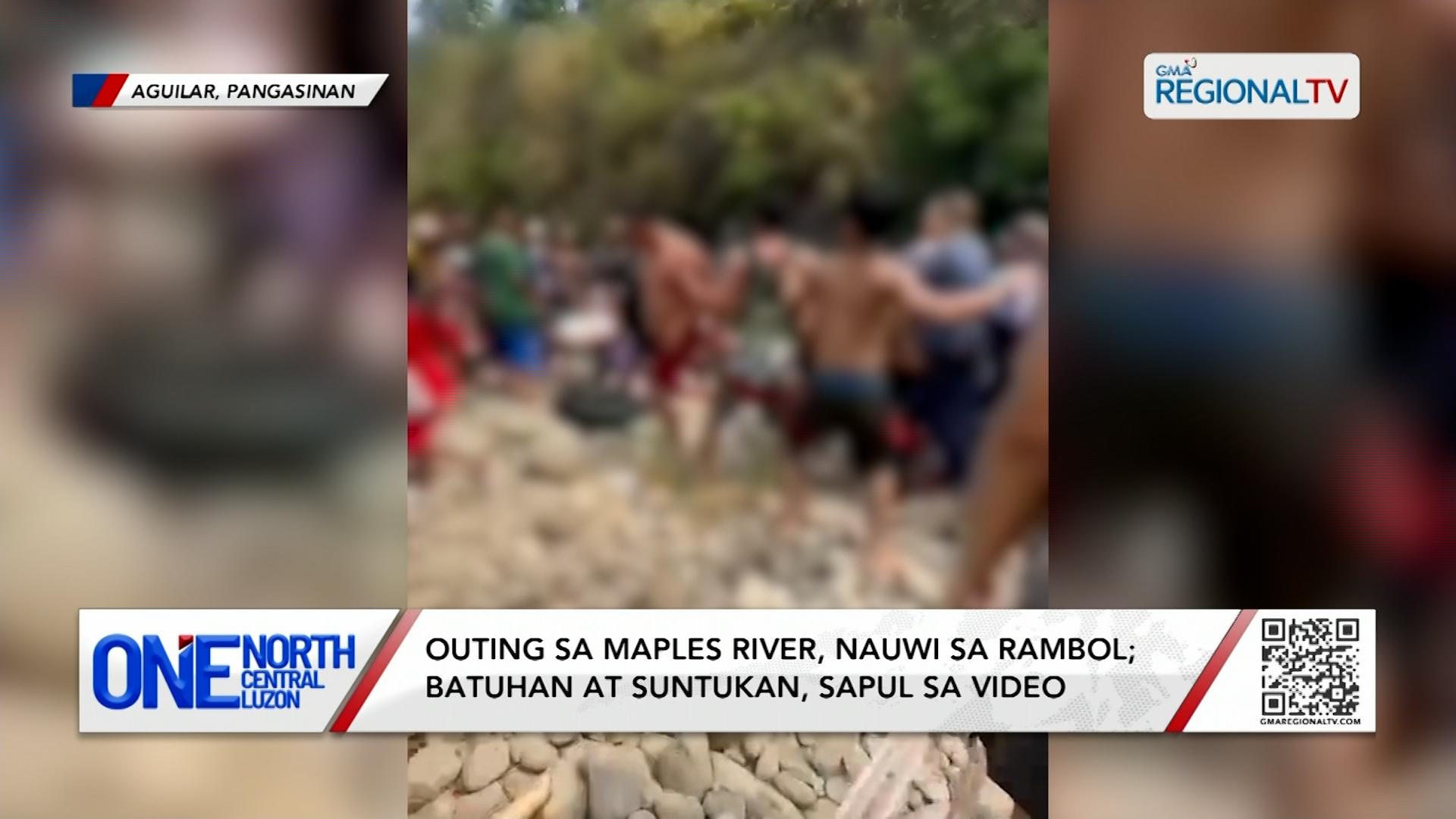 Outing sa Maples River, nauwi sa rambol | One North Central Luzon
