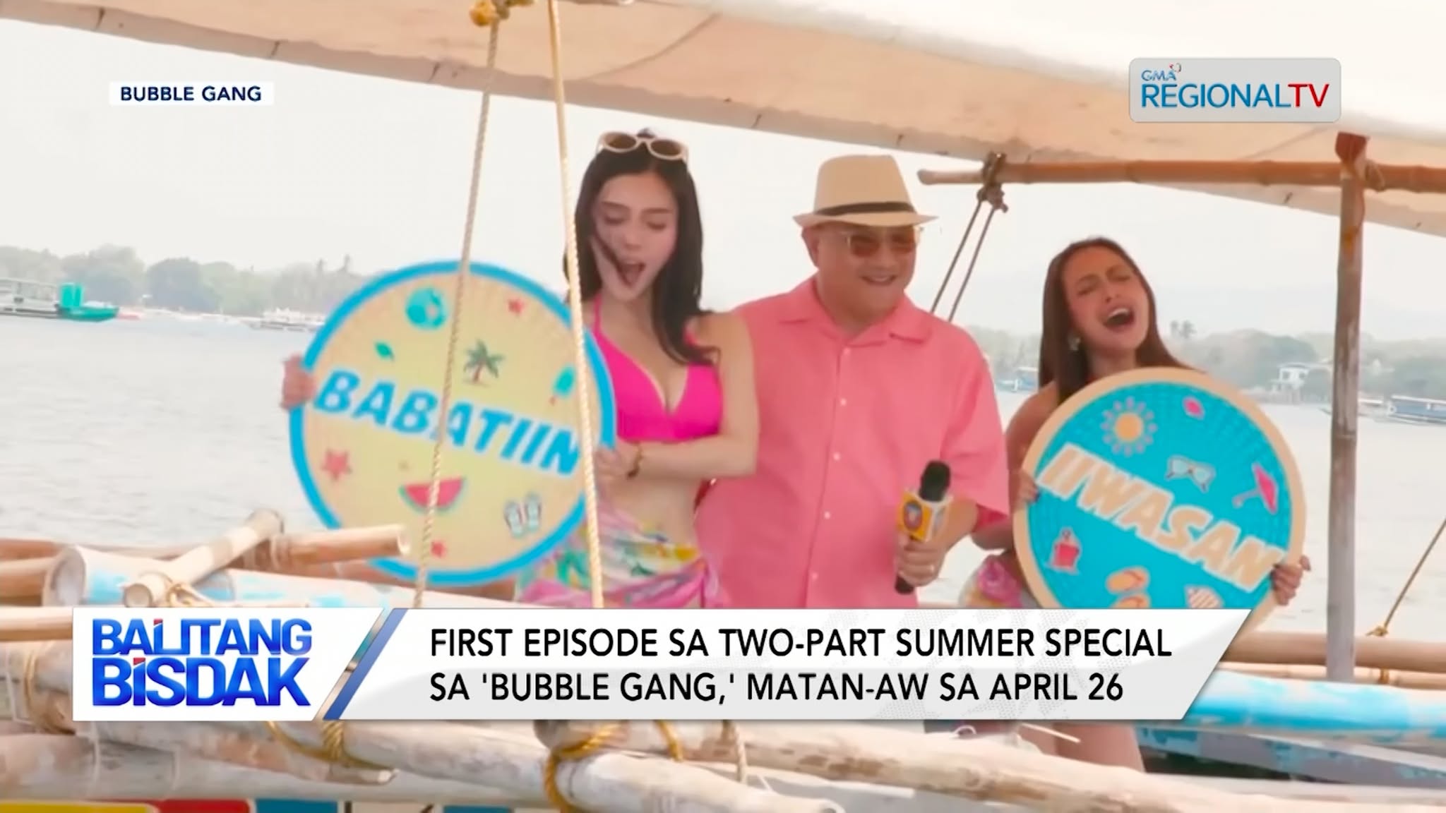 First Episode sa Two-Part Summer Special sa ‘Bubble Gang’, Matan-aw sa April 26 | Balitang Bisdak