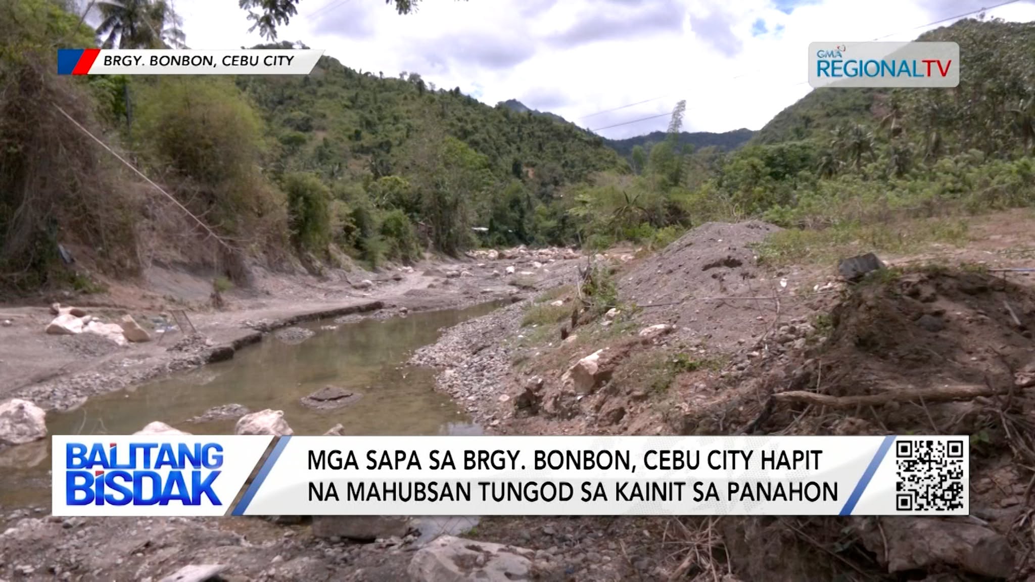 Mga Sapa sa Brgy. Bonbon, Cebu City, Hapit na Mahubas | Balitang Bisdak