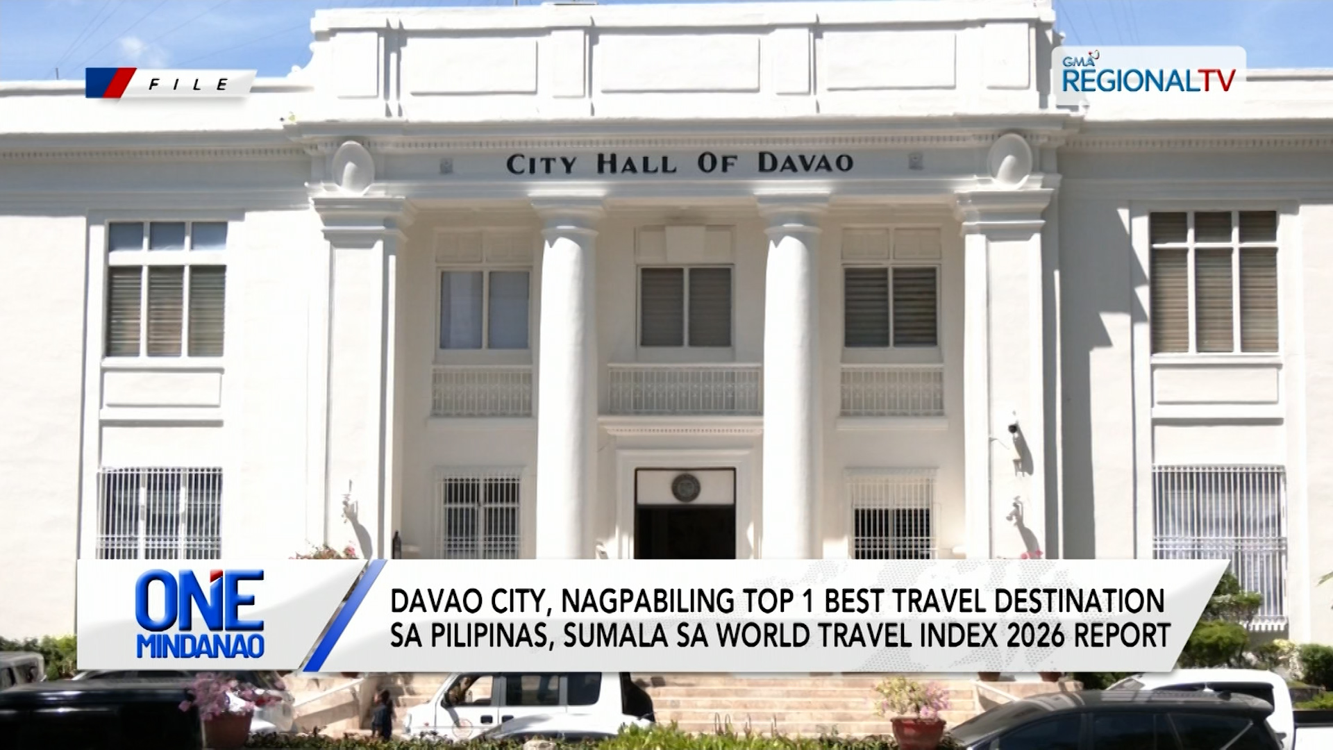 Davao City, nagpabiling Top 1 Best Travel Destination sa Pilipinas I One Mindanao
