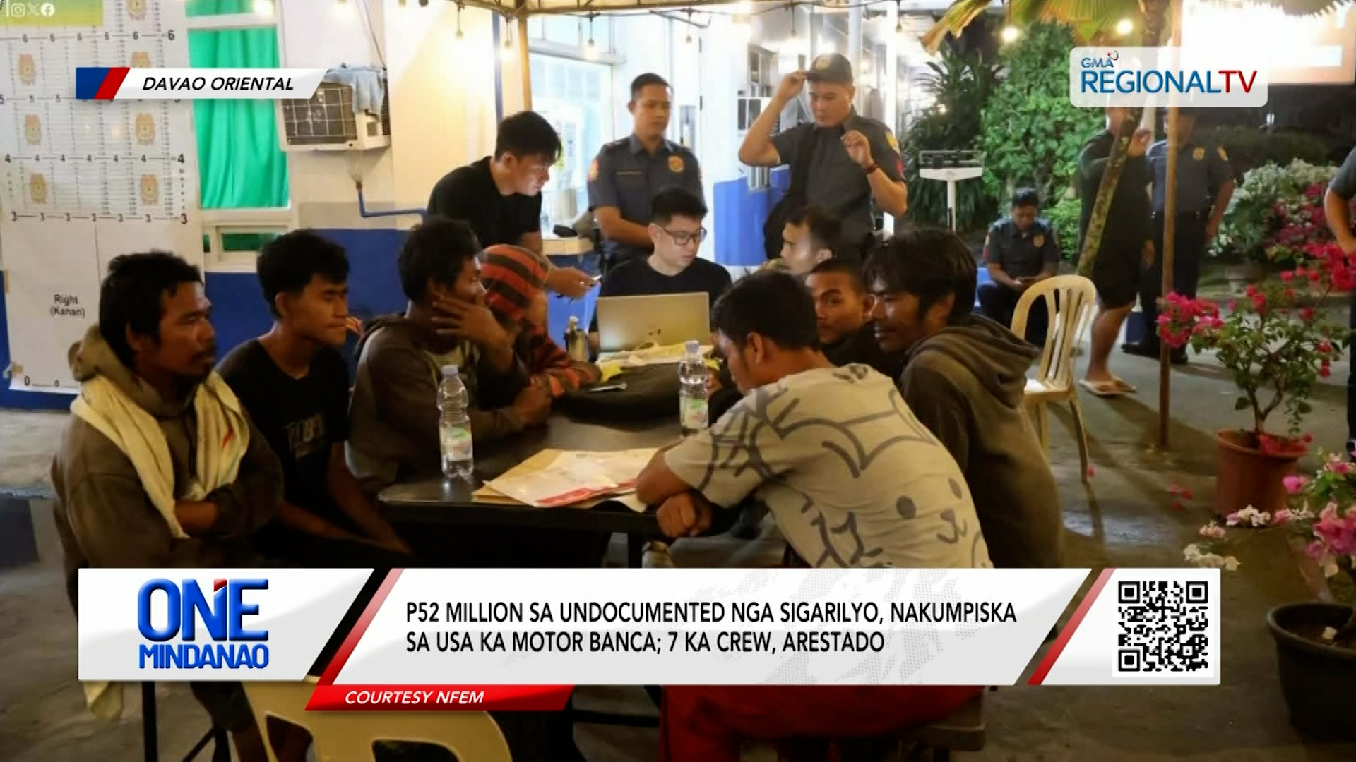 P52 Million sa undocumented nga sigarilyo, nakumpiska I One Mindanao