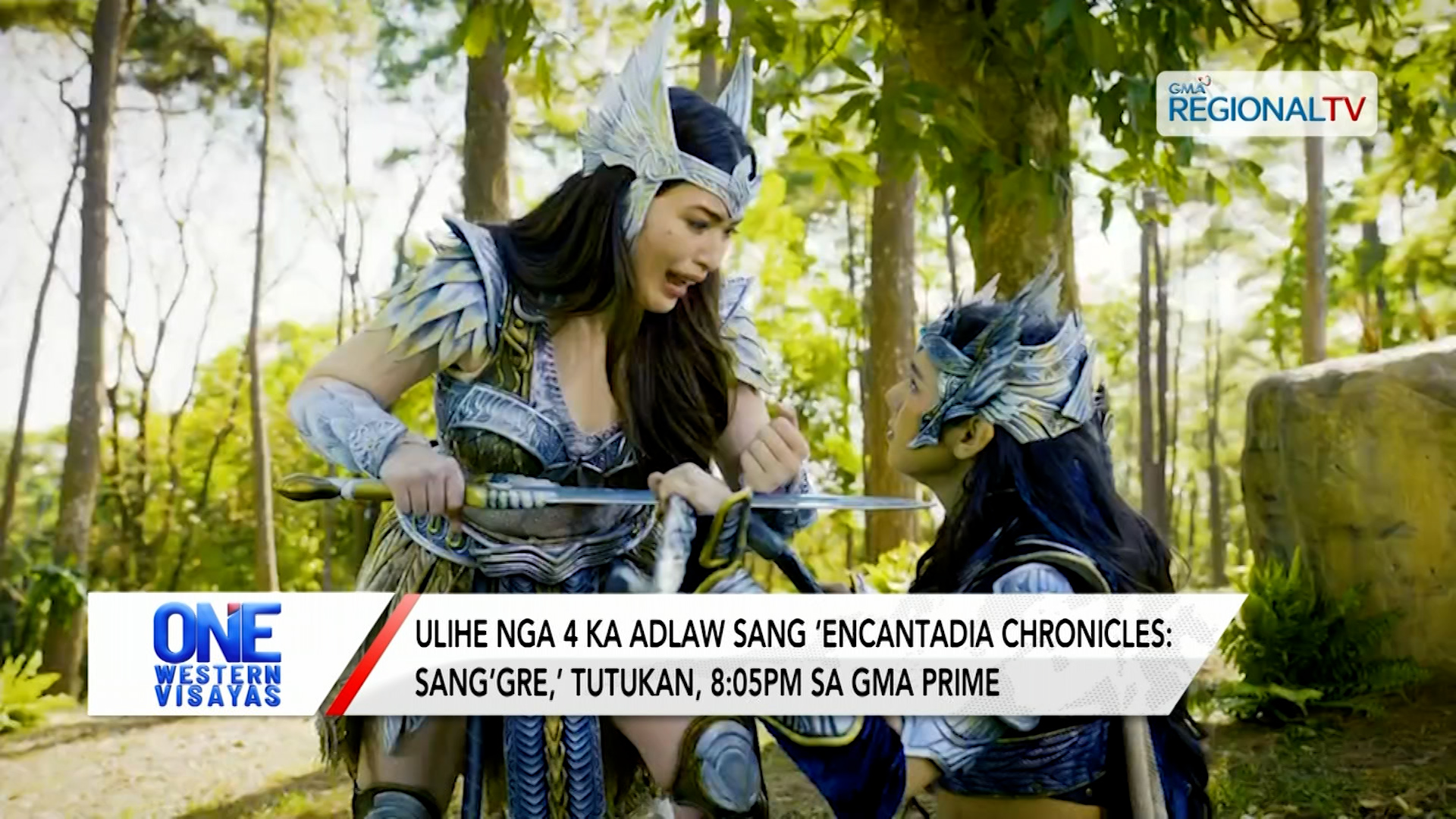 Ulihe nga 4 ka gab-i sang ‘Encantadia Chronicles: Sang’gre,’ tutukan, 8:05pm  | One Western Visayas