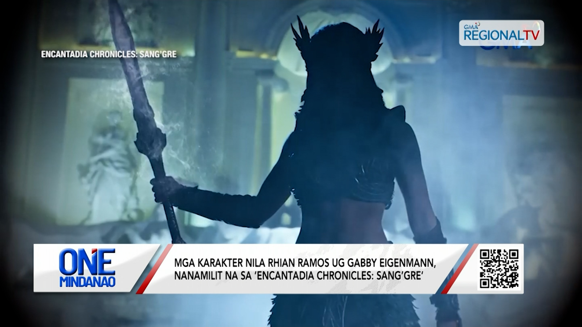Mga init nga eksena, atangi sa ‘Encantadia Chronicles: Sang’gre,’ I One Mindanao
