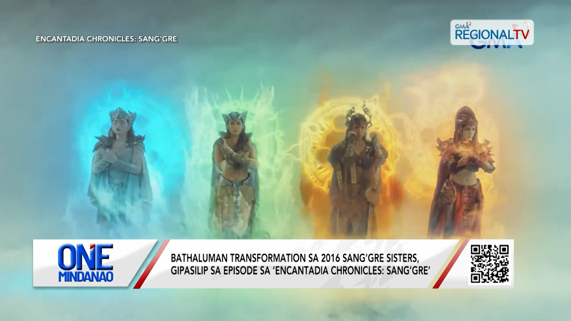Mga init nga eksena, atangi sa ‘Encantadia Chronicles: Sang’gre,’ I One Mindanao