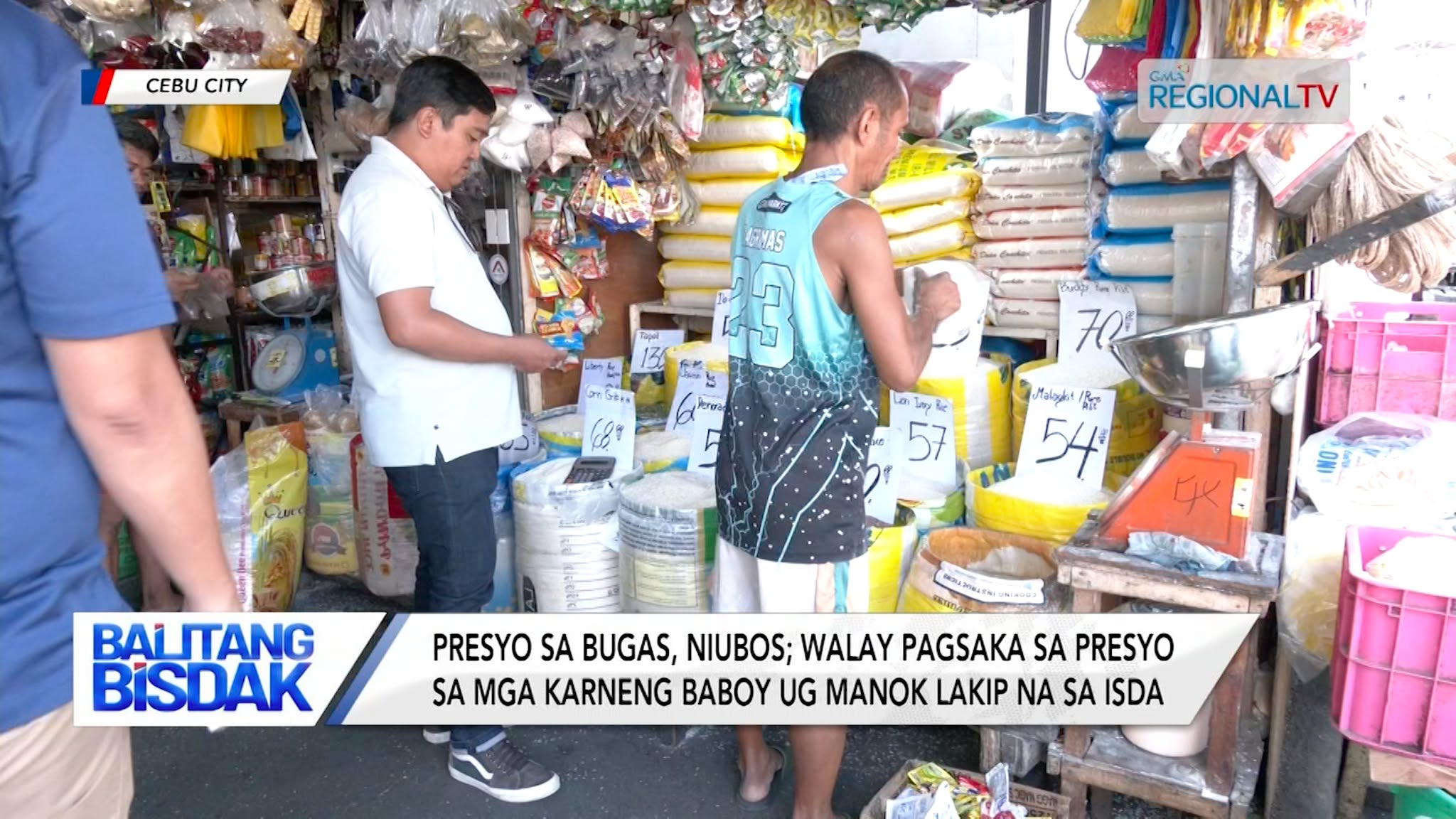 Presyo sa Bugas, Niubos | Balitang Bisdak