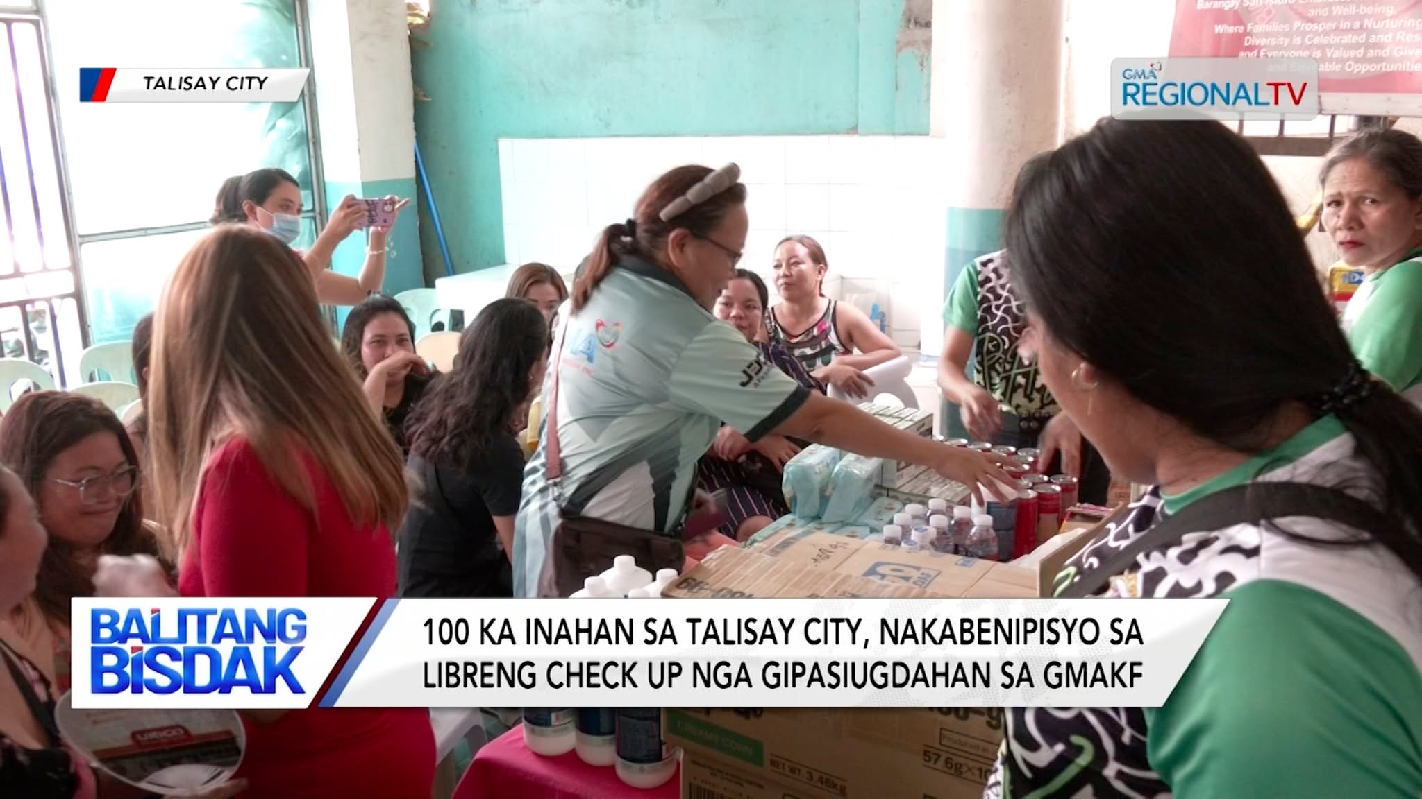 100 Inahan sa Talisay City, Nakabenipisyo sa Libreng Check-Up | Balitang Bisdak
