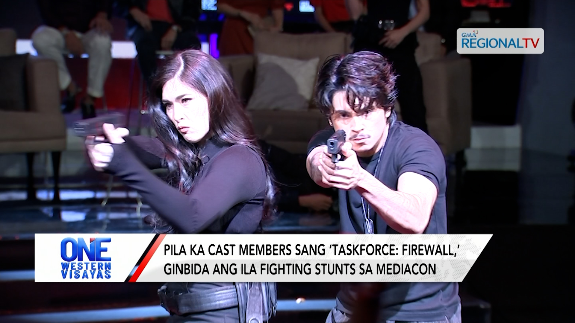 Pila ka cast members sang ‘Taskforce: Firewall’ ginbida ang ila fighting stunts| One Western Visayas