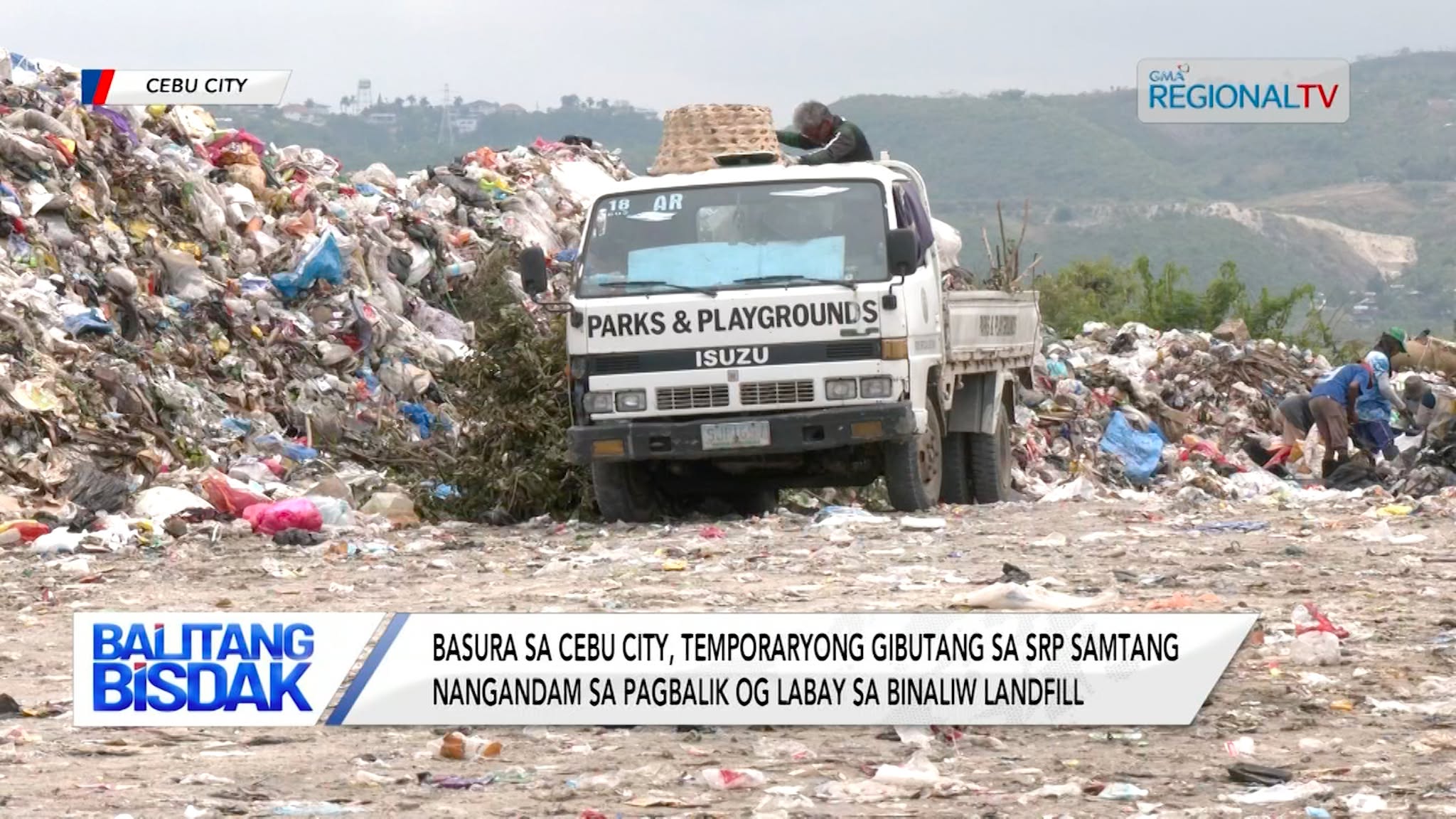 Basura sa Cebu City, Temporaryong Gibutang sa SRP | Balitang Bisdak