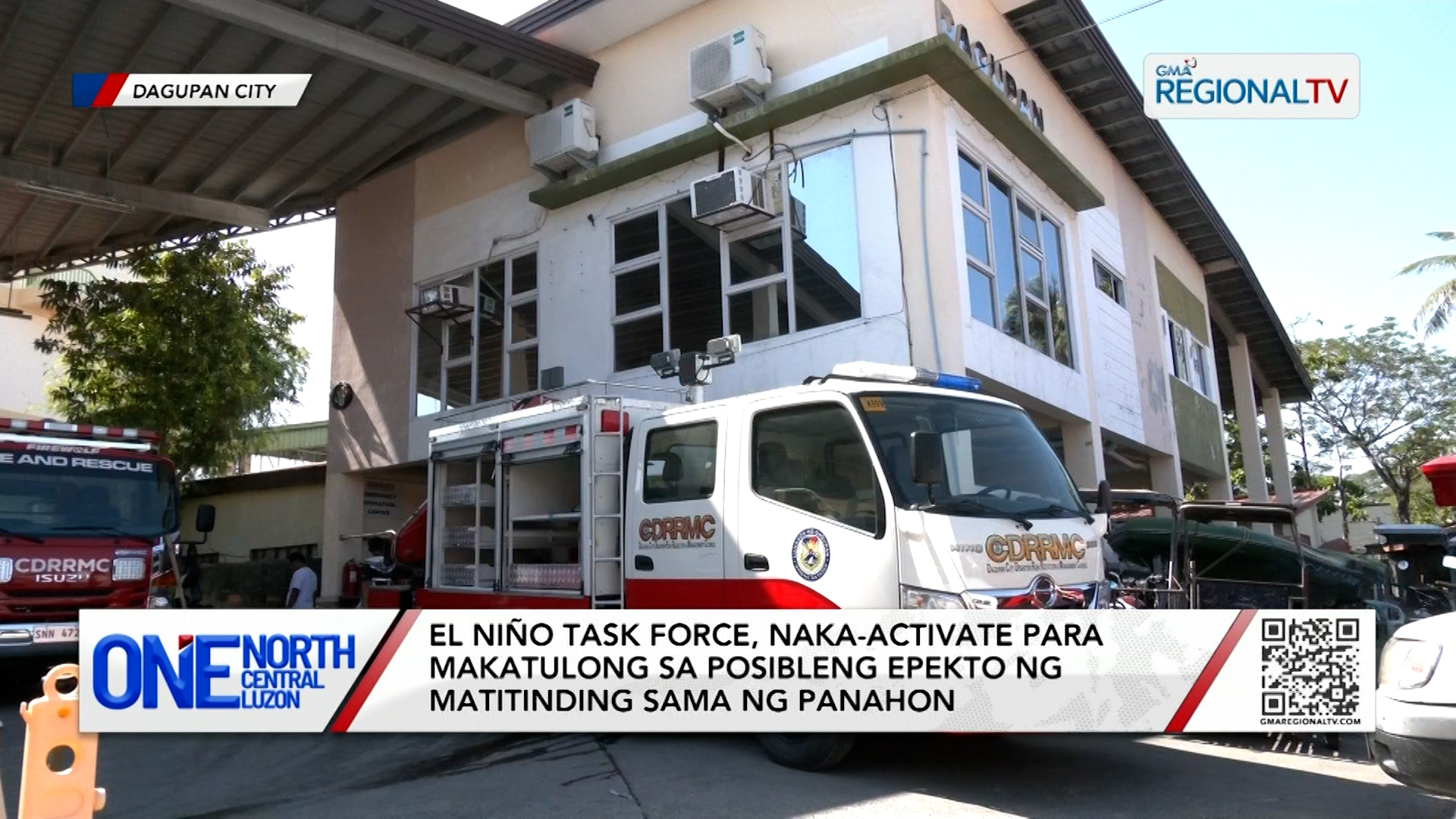 El Niño Task Force, naka-activate | One North Central Luzon