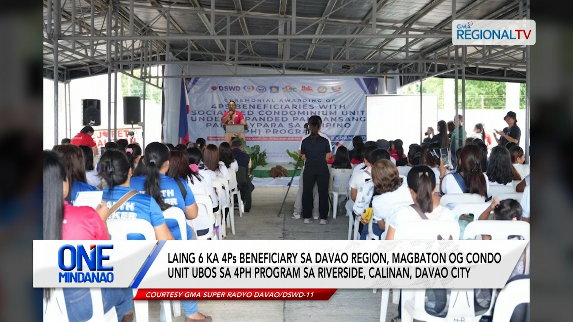 6 ka 4Ps beneficiary sa Davao Region, magbaton og condo unit I One Mindanao