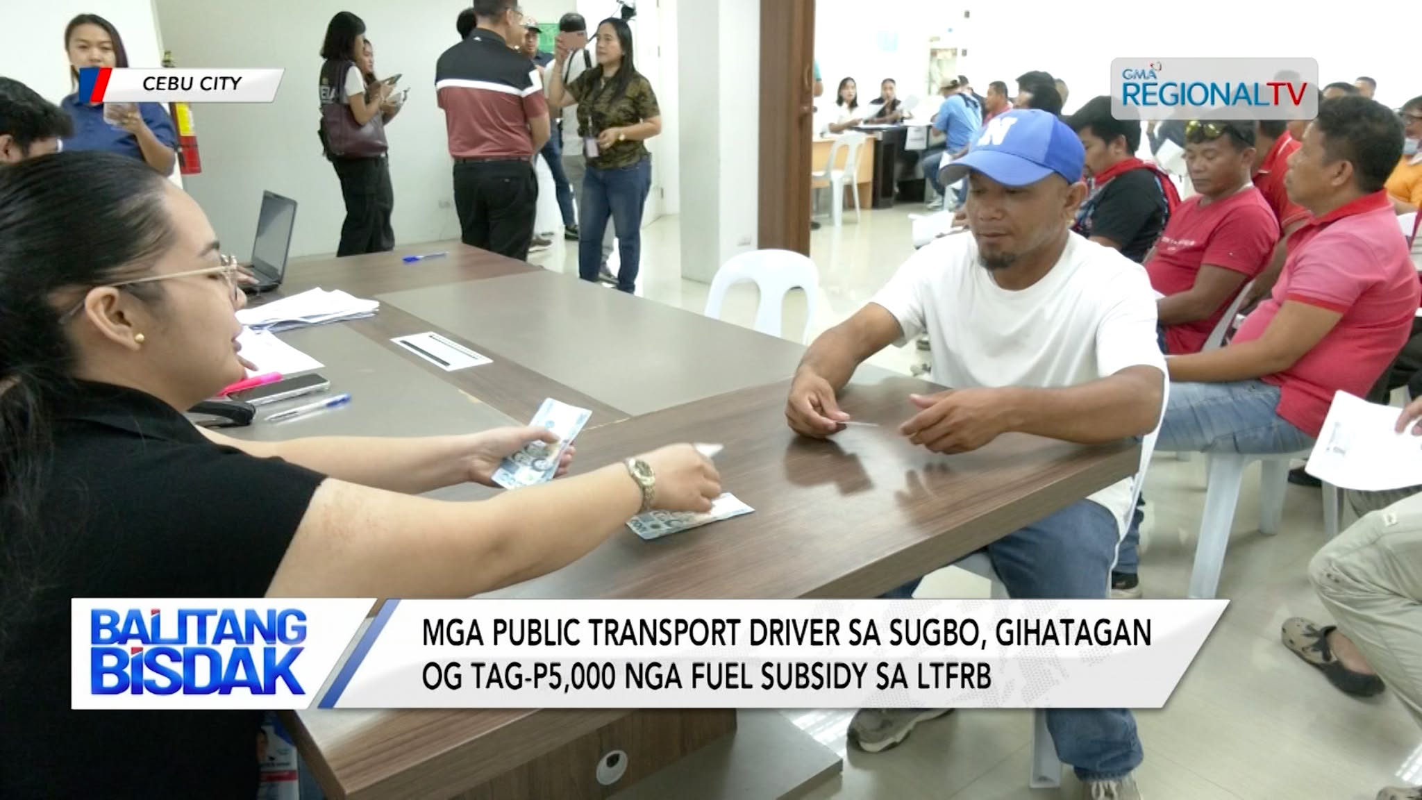 P5,000 nga Fuel Subsidy sa mga Driver, Gihatag sa LTFRB karong Adlawa, May 22 | Balitang Bisdak