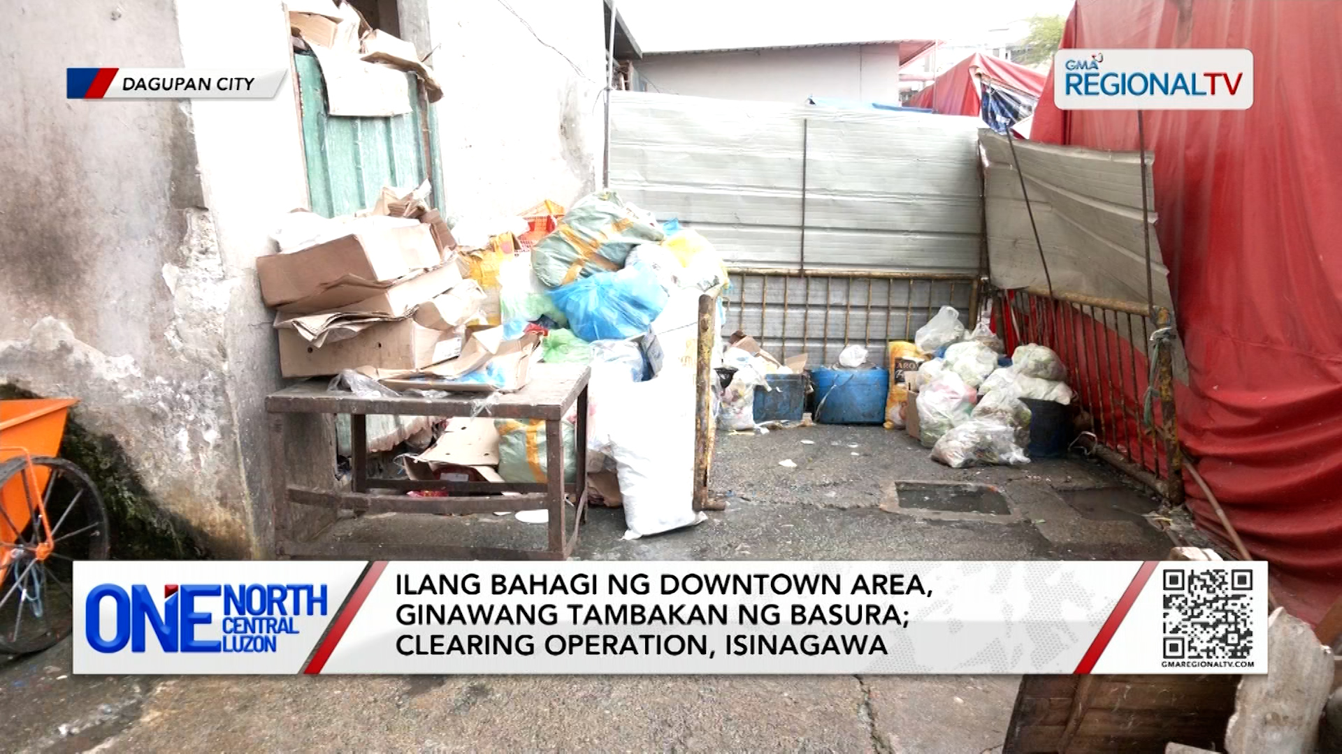 Ilang bahagi ng Downtown Area, ginawang tambakan ng basura | One North Central Luzon