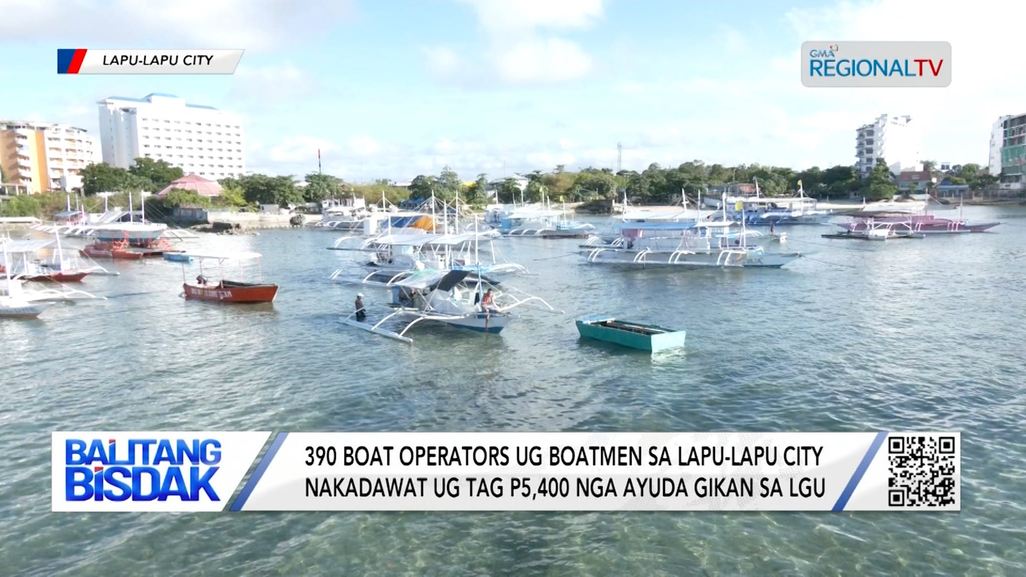390 Boat Operators ug Boatmen sa Lapu-Lapu City, Nakadawat og Ayuda | Balitang Bisdak