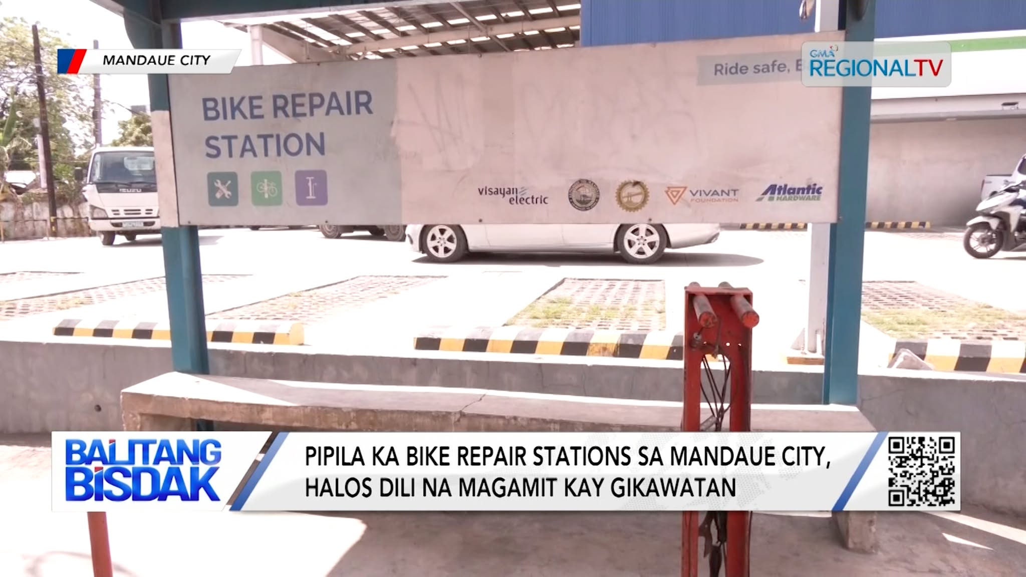 Pipila ka Bike Repair Stations sa Mandaue City, Halos Dili Magamit | Balitang Bisdak