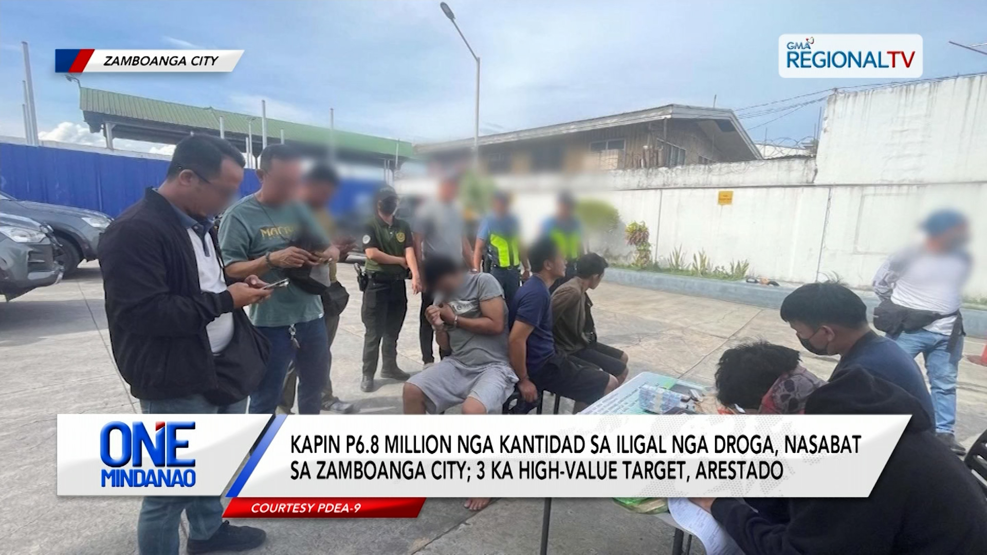 P6.8 Million nga kantidad sa iligal nga droga, nasabat I One Mindanao