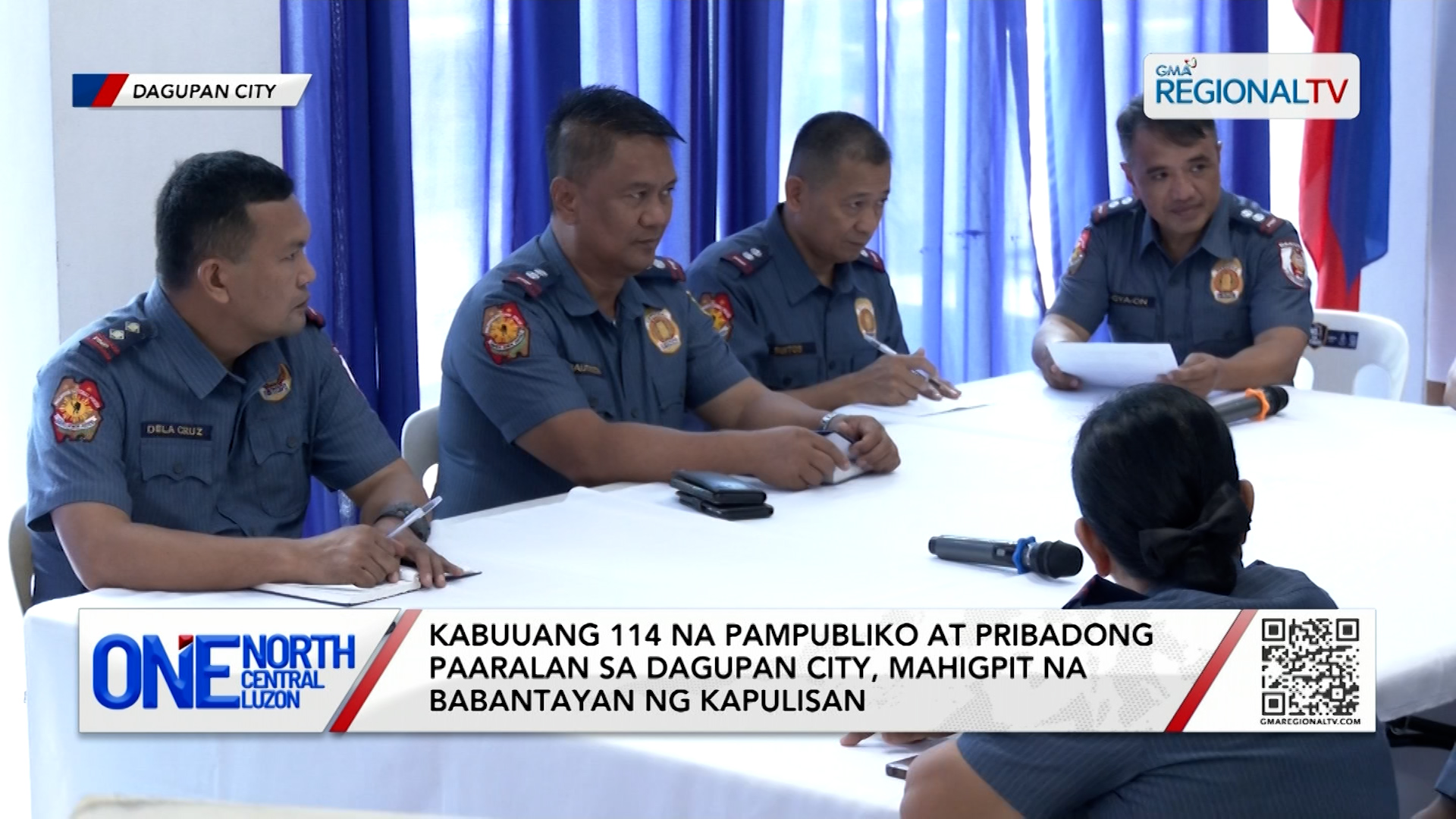 Kabuuang 114 paaralan sa Dagupan City, mahigpit na babantayan ng kapulisan | One North Central Luzon