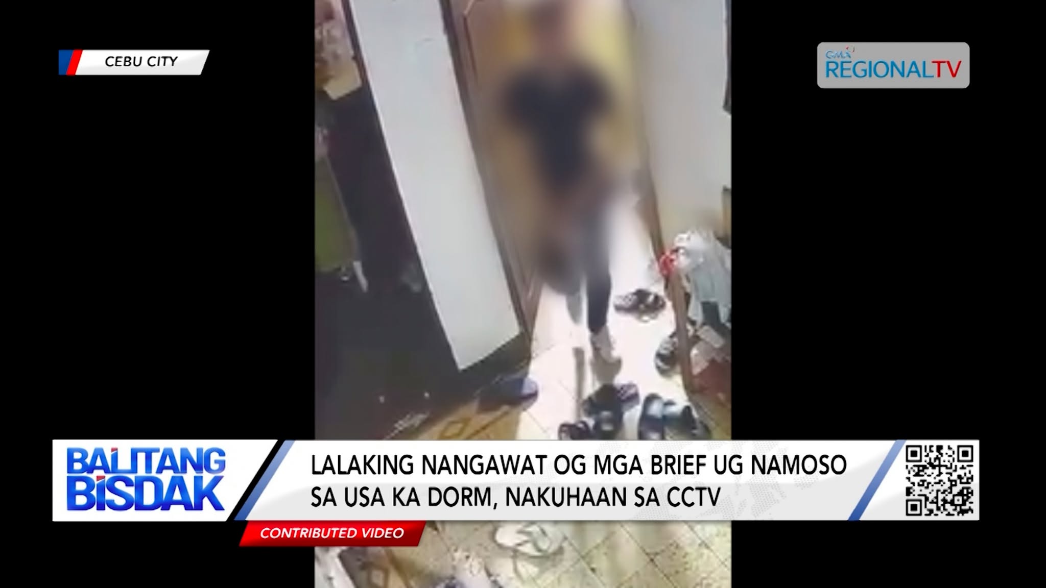 Lalaking Nangawat og mga Brief, Nakuhaan sa CCTV | Balitang Bisdak