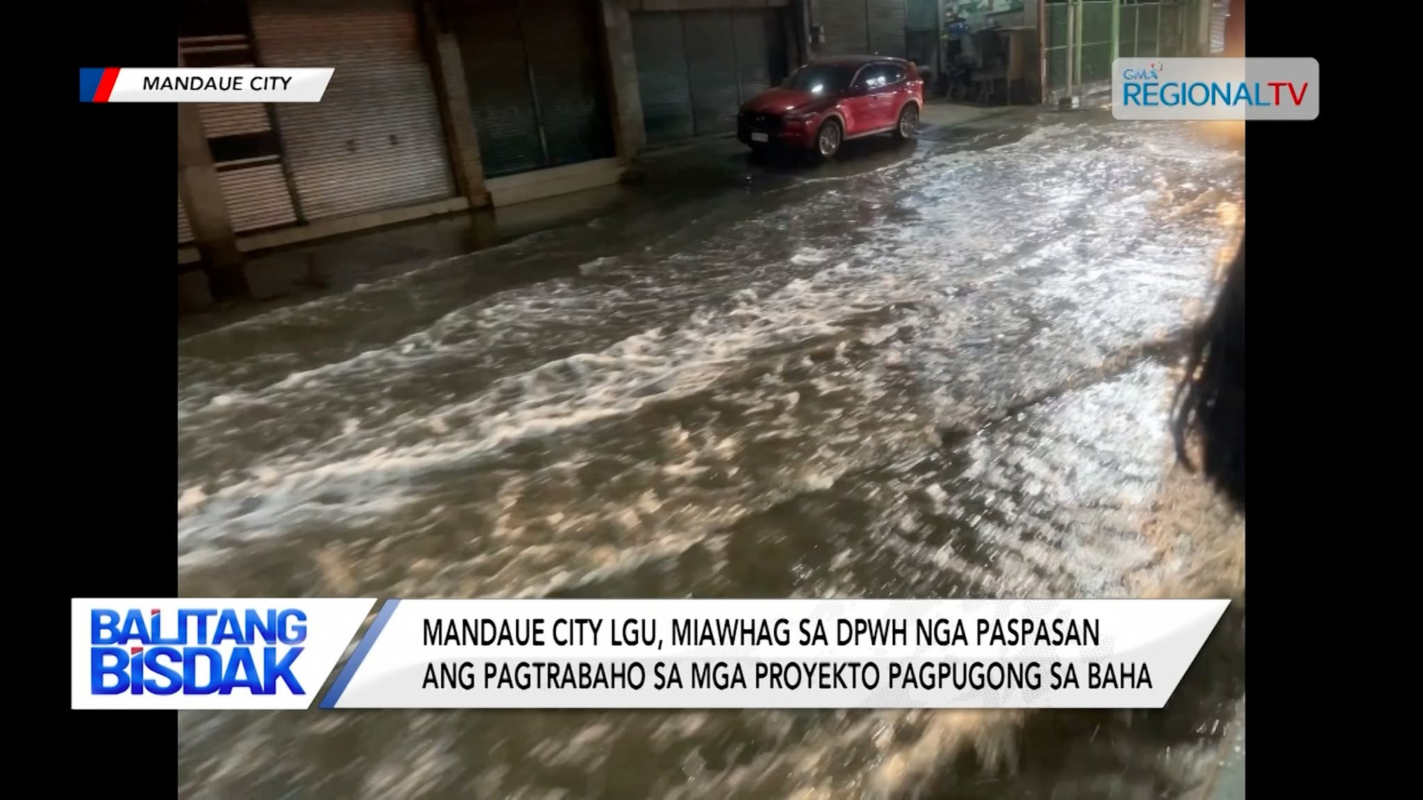 DPWH, giawhag nga paspasan ang pagtrabaho sa mga Proyekto Pagpugong sa Baha | Balitang Bisdak