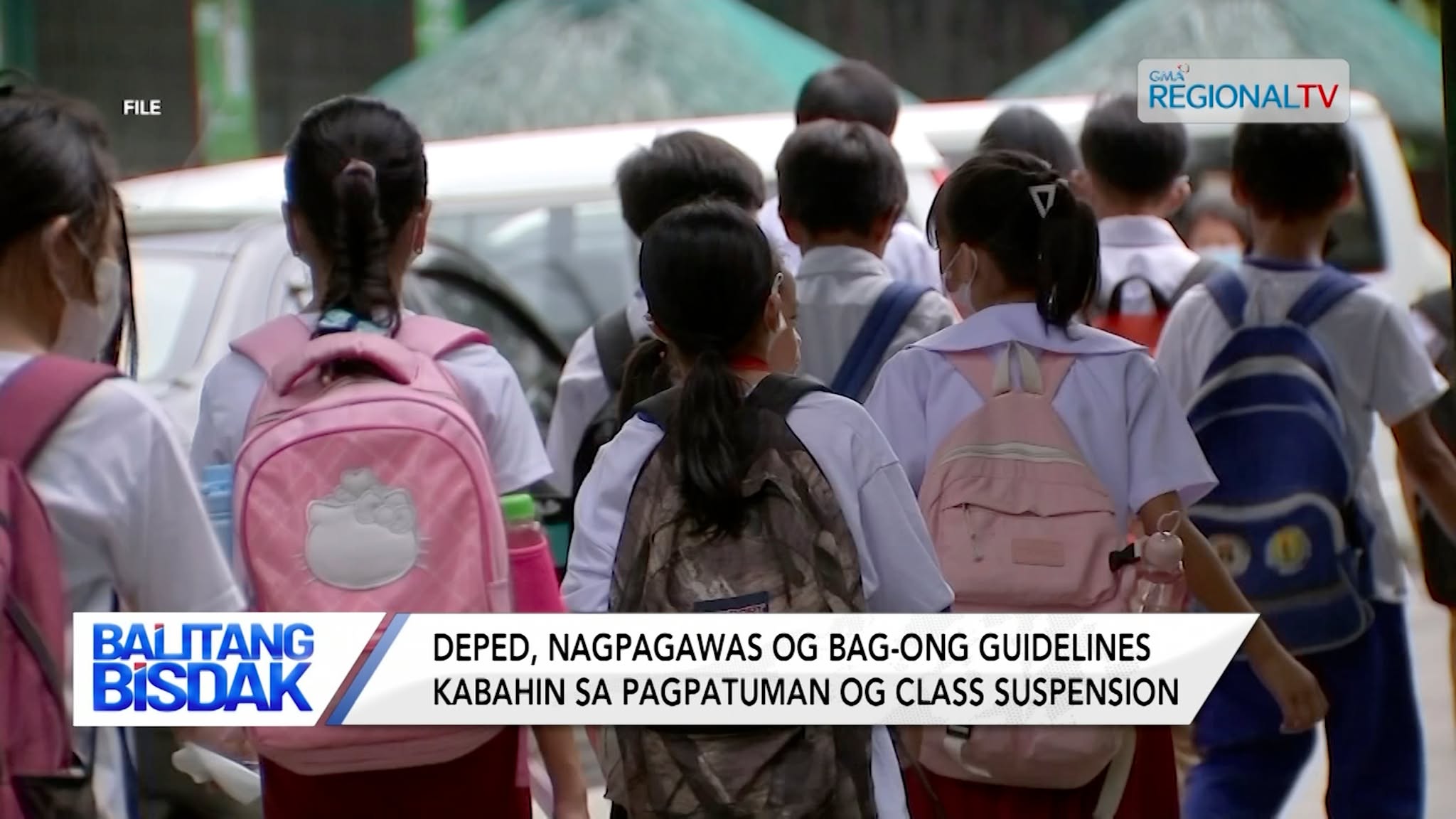 DepEd, Nagpagawas og Bag-ong Guidelines kabahin sa Pagpatuman og Class Suspension | Balitang Bisdak
