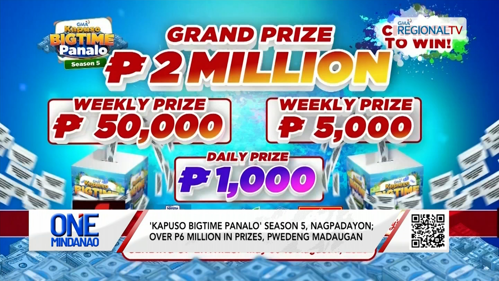 Kapuso Bigtime Panalo Season 5, nagsugod na; I One Mindanao